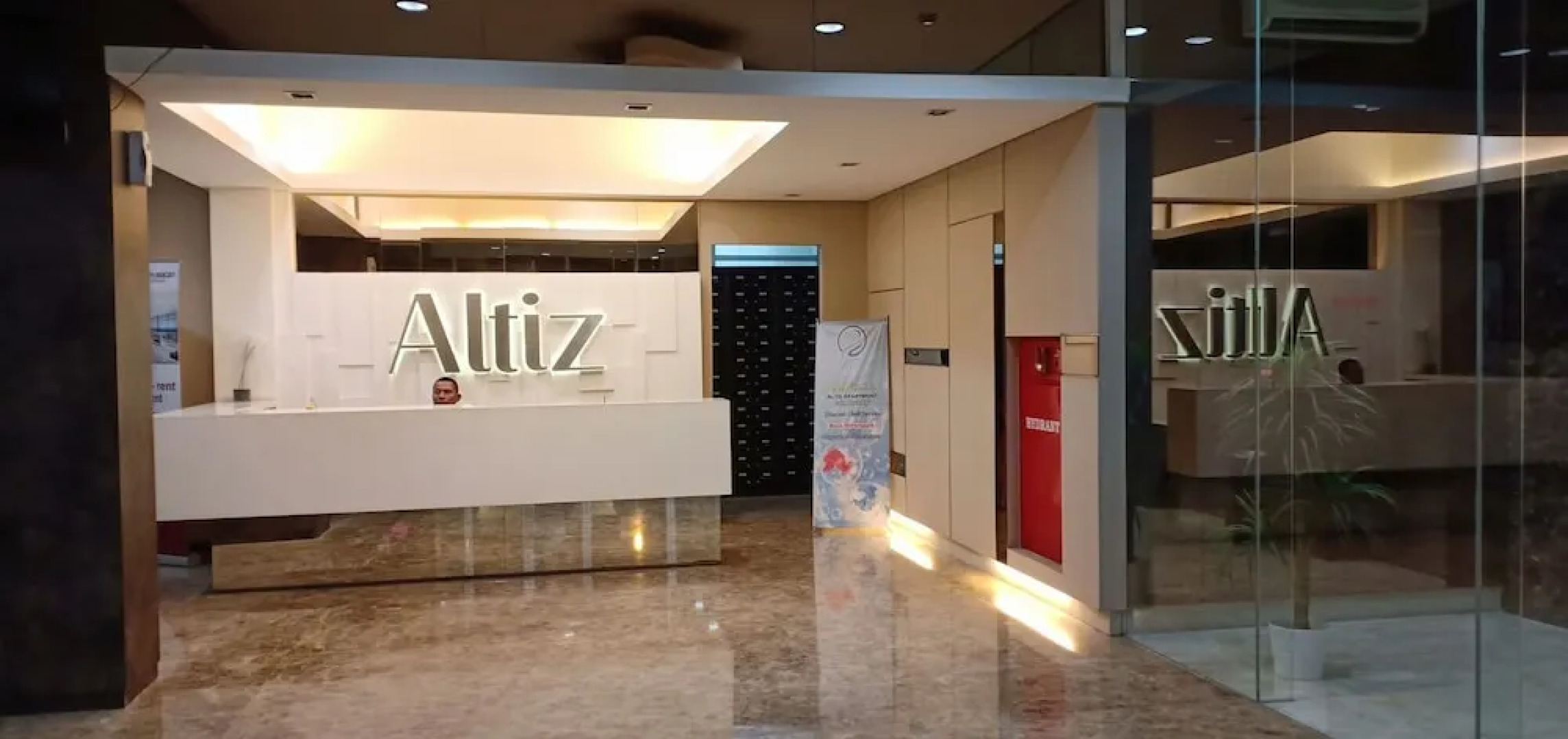 Paysrooms Apartement Altiz Bintaro