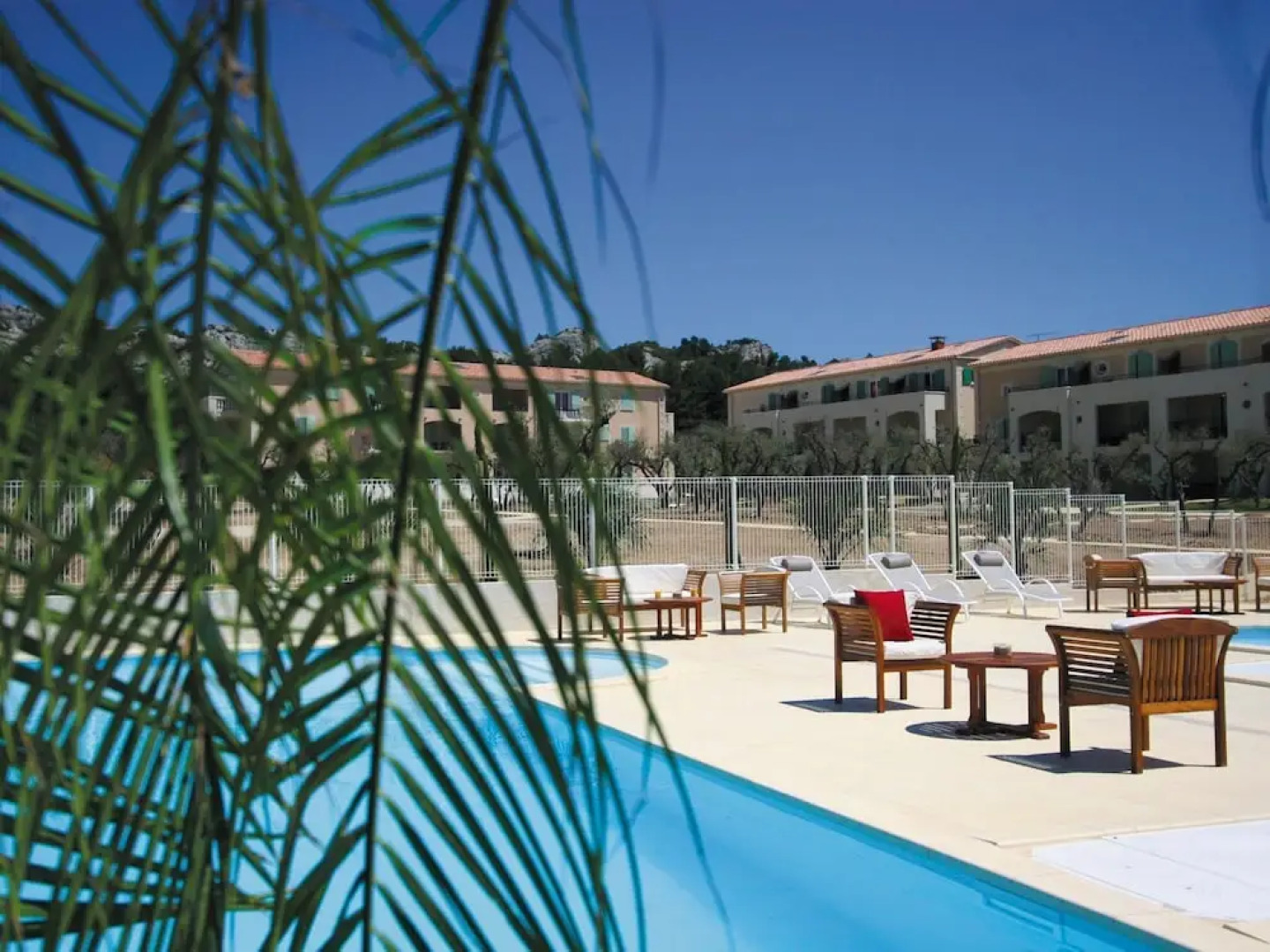 Apartment in Provencal Style in a Beautiful Landscape