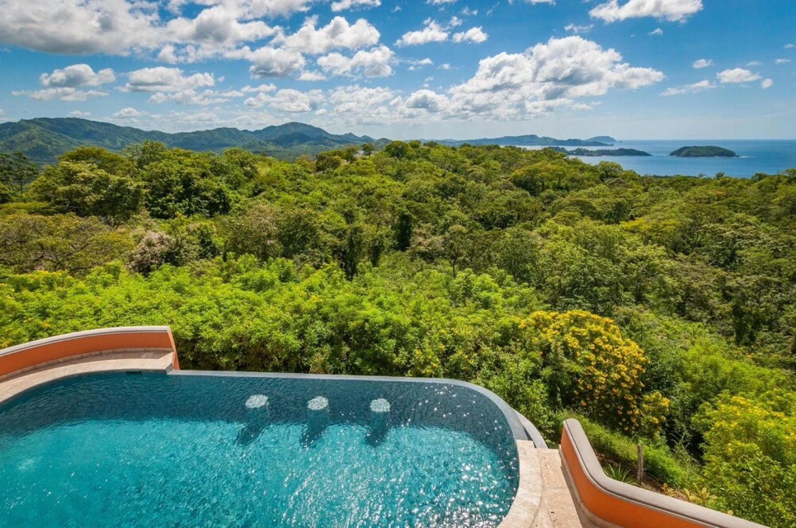Ocean-view Villa Above Potrero Overlooking two Bays