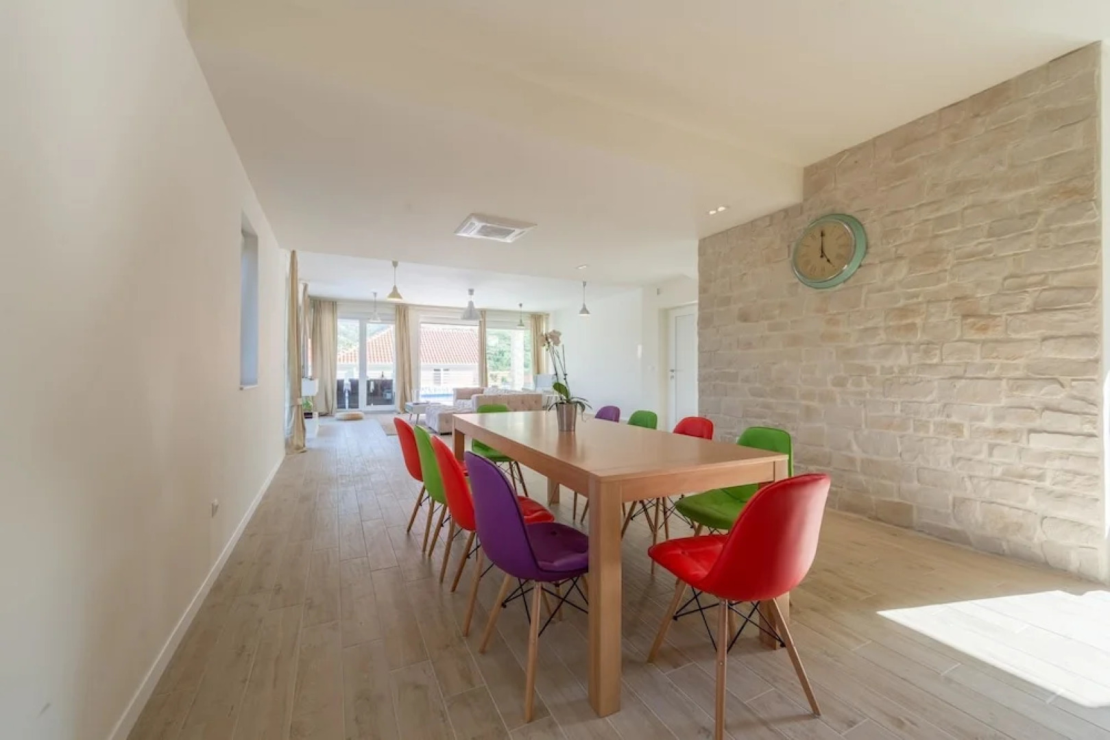 Villa With 4 Bedrooms in Pitve, With Wonderful sea View, Private Pool,