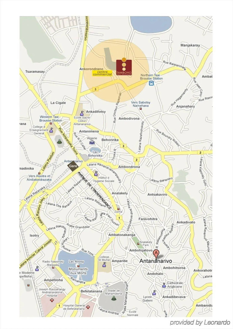 Radisson Hotel Tamboho Waterfront Antananarivo