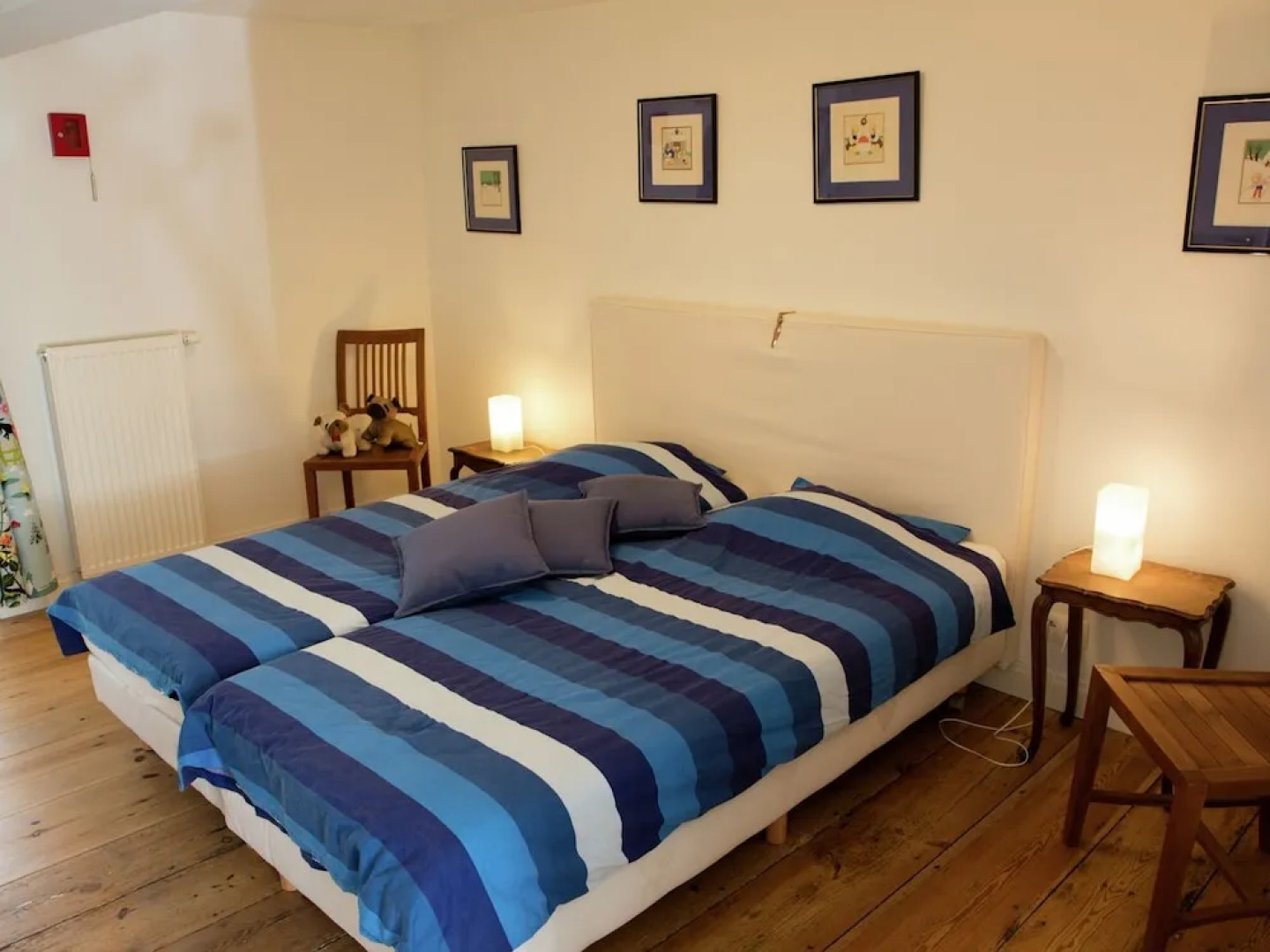 Vintage Holiday Home in Gembloux with Sauna