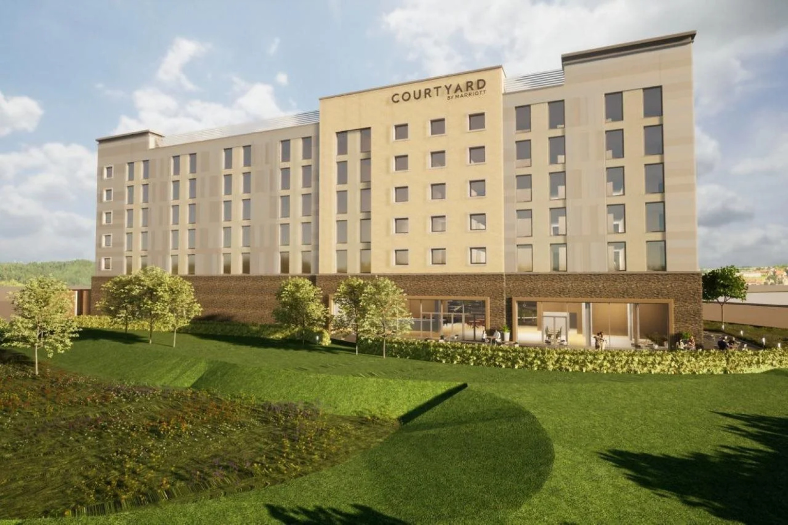 Courtyard By Marriott Sheffield