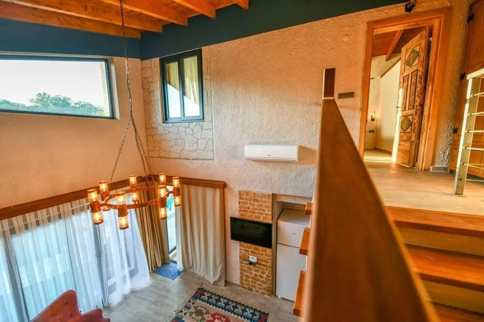 Fethiye'de Ozel Havuzlu Luks Villa Orange