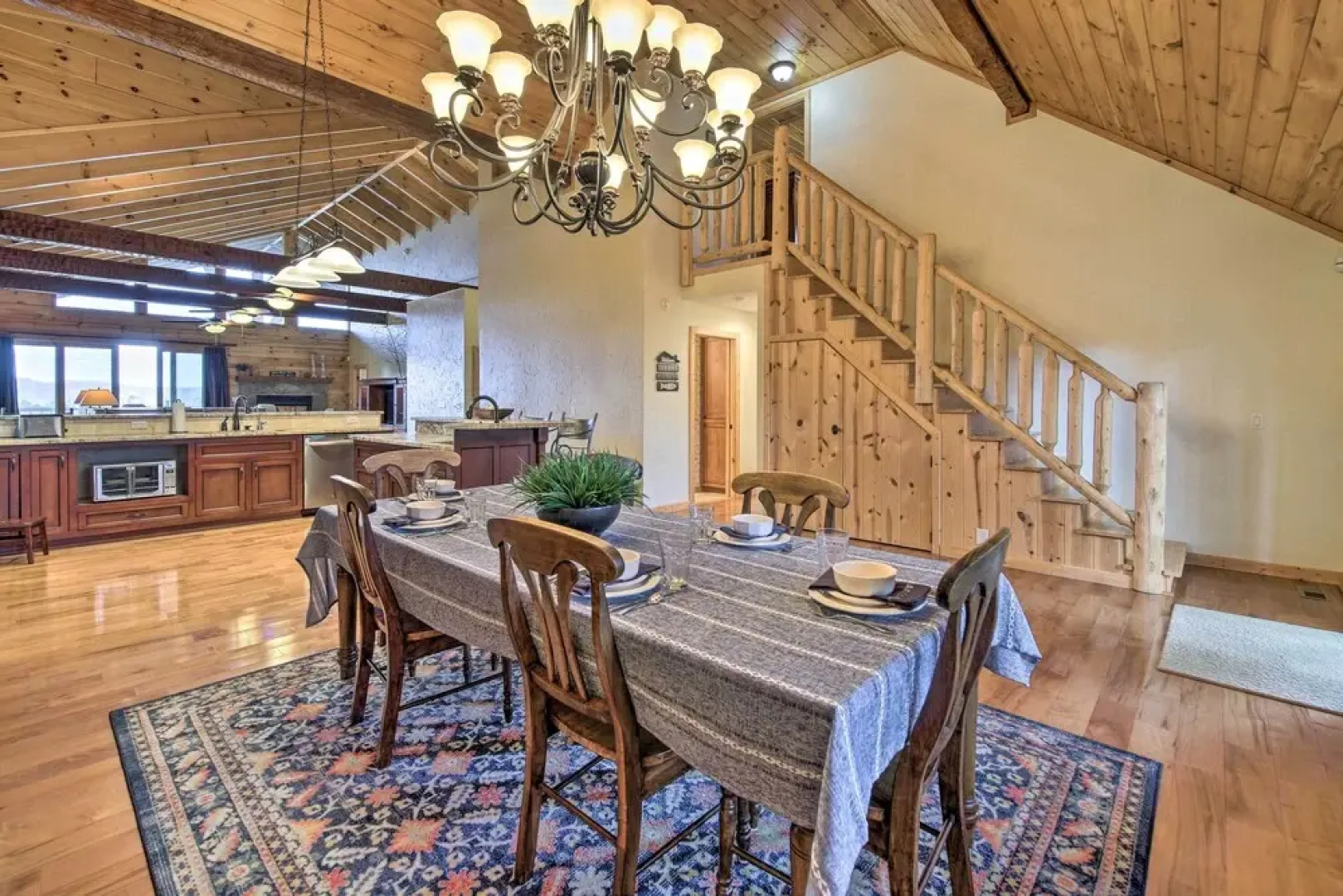 Family-friendly Dandridge Home w/ Lake Views!