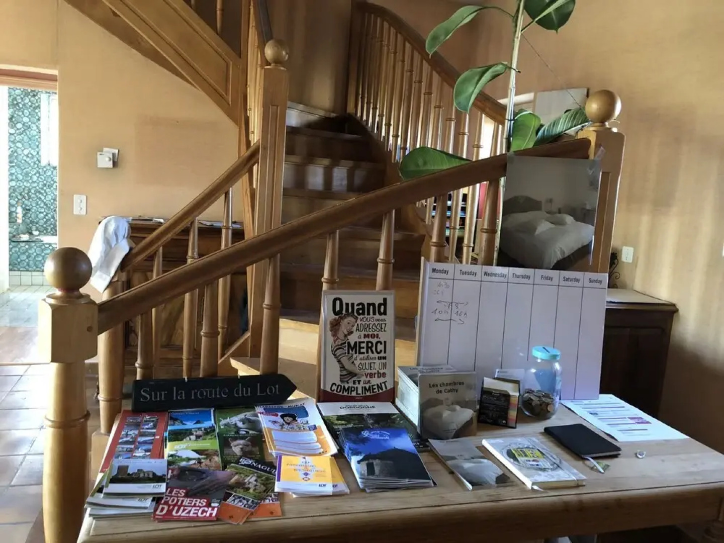 Les chambres de cathy