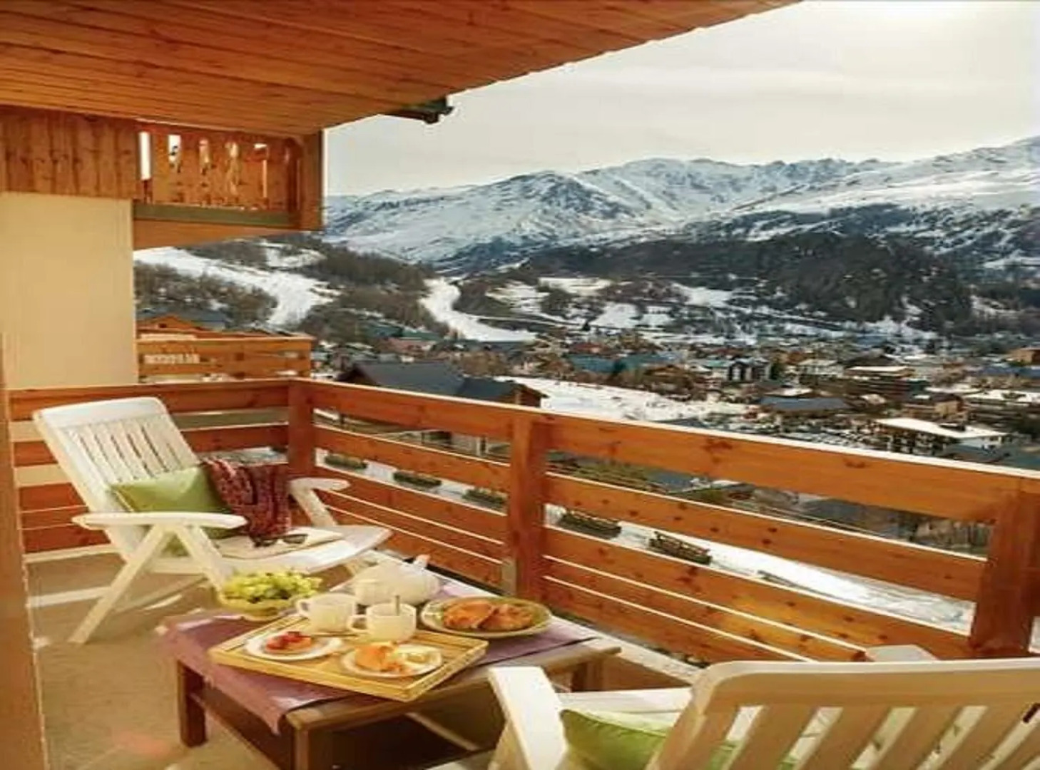 Résidence Goélia Les Chalets Valoria