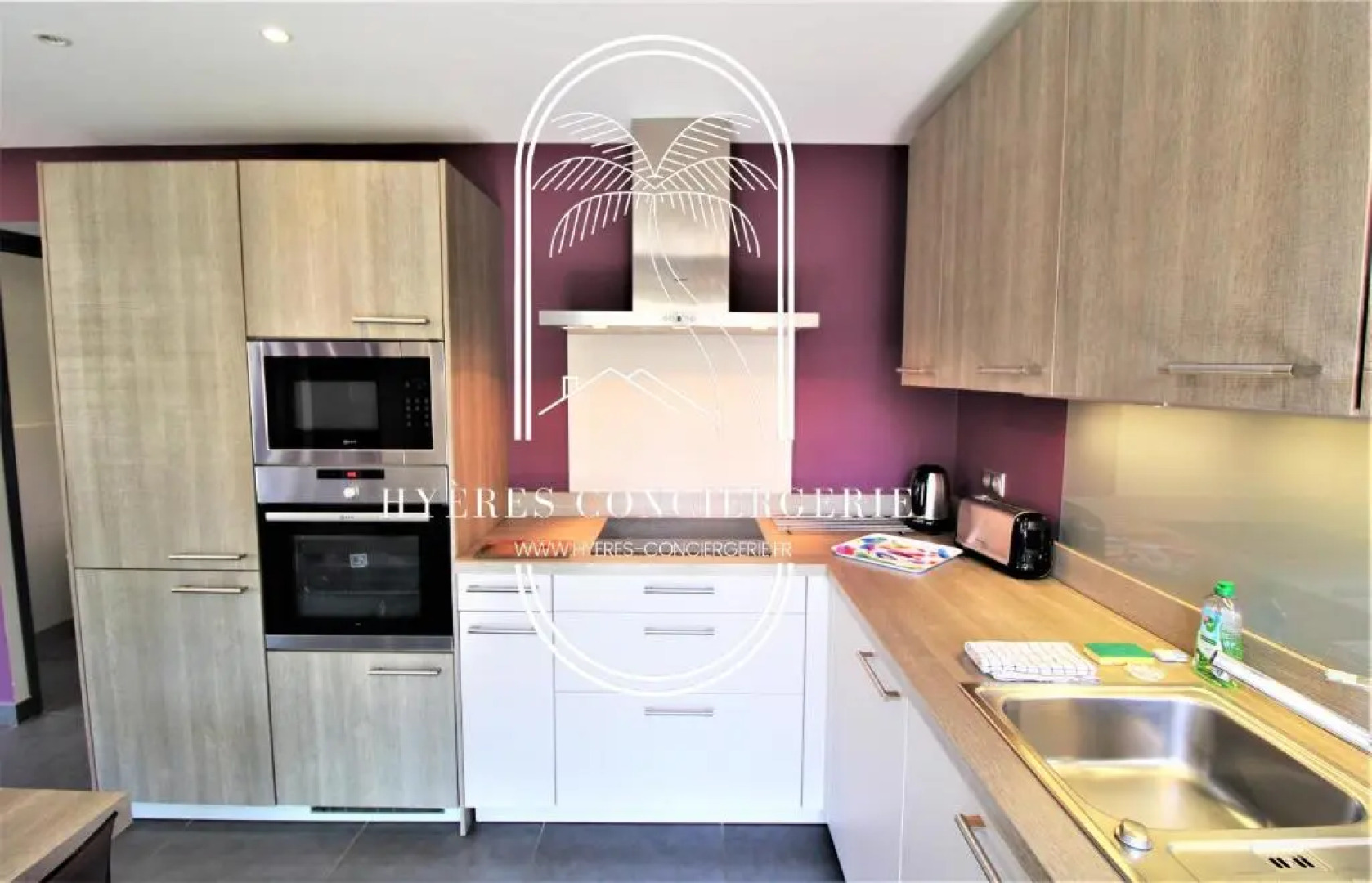 Appartement 3* coquet 300m de la mer Les Bonnettes