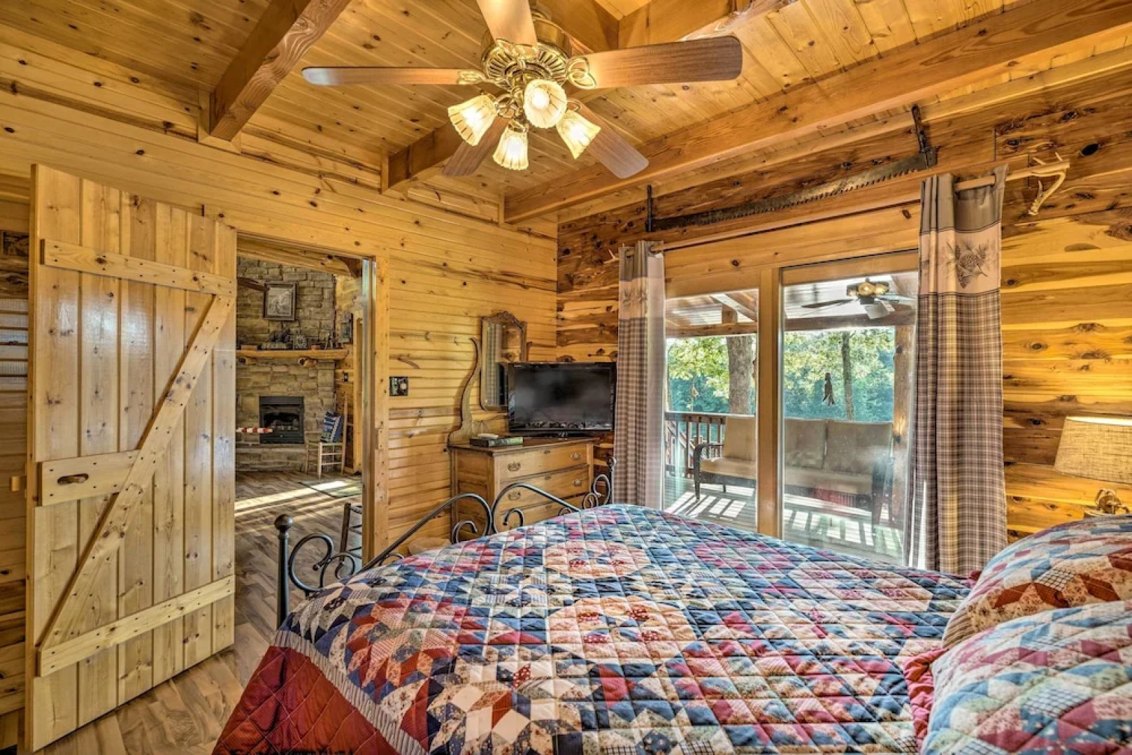 Macks Creek Cabin on 30 Acres w/ Dock & Watercraft