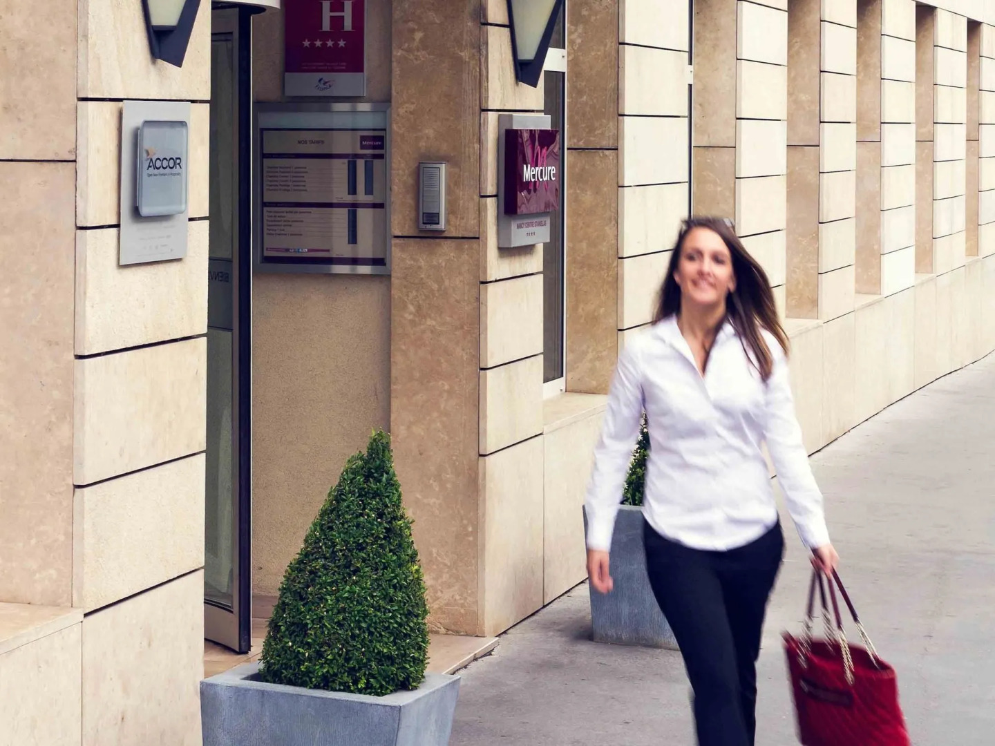 Mercure Nancy Centre Place Stanislas Hotel