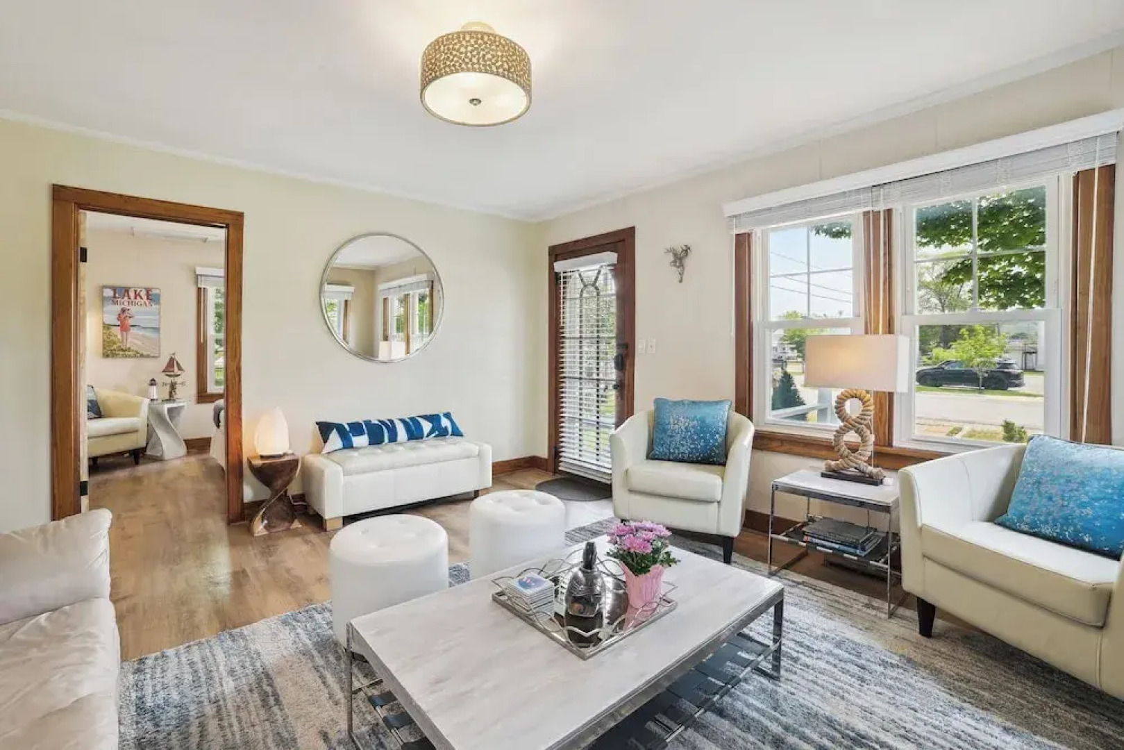 Boyne City Cottage: Walk to Downtown & Lake!