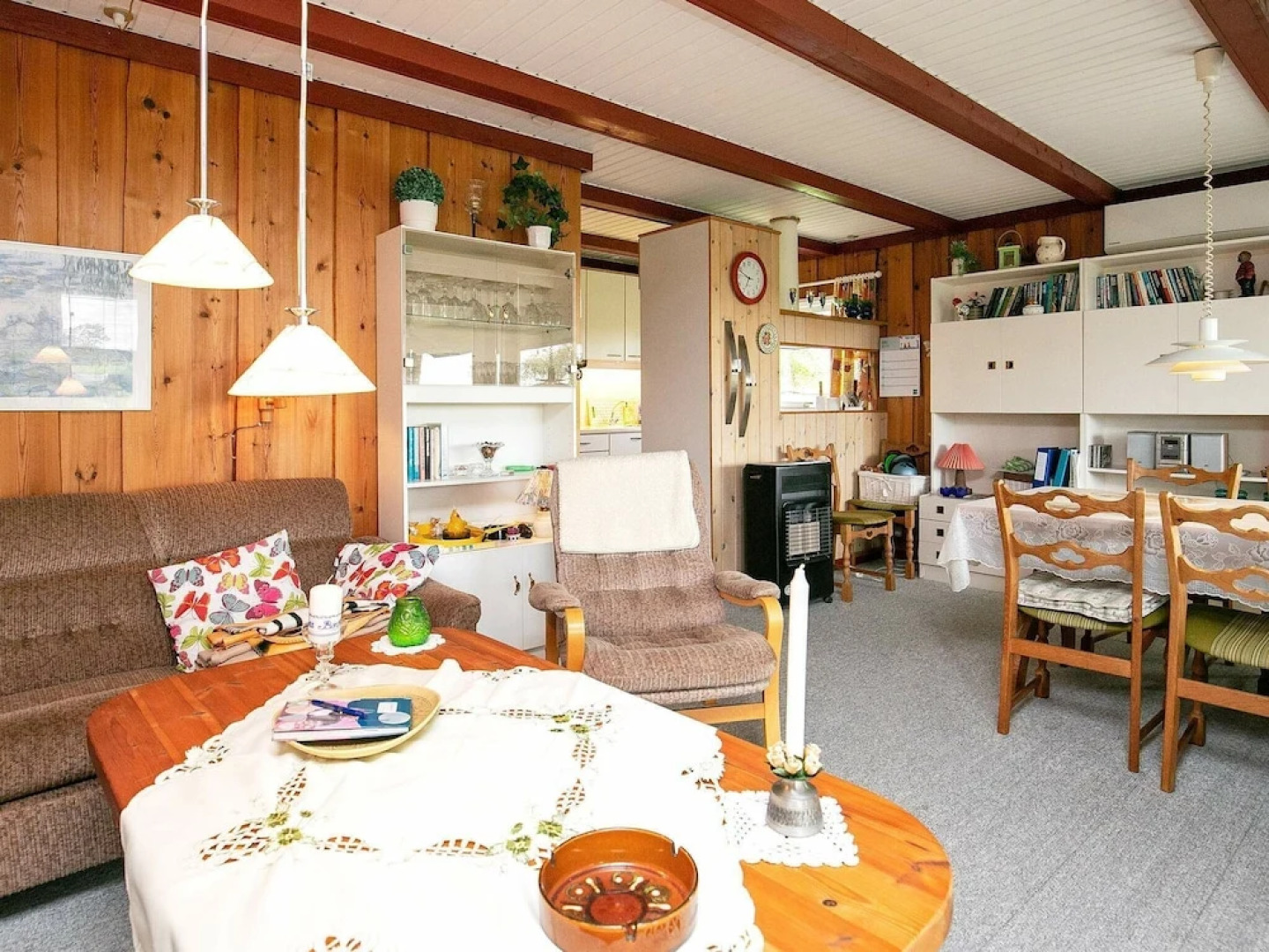 Radiant Holiday Home in Roslev With Terrace