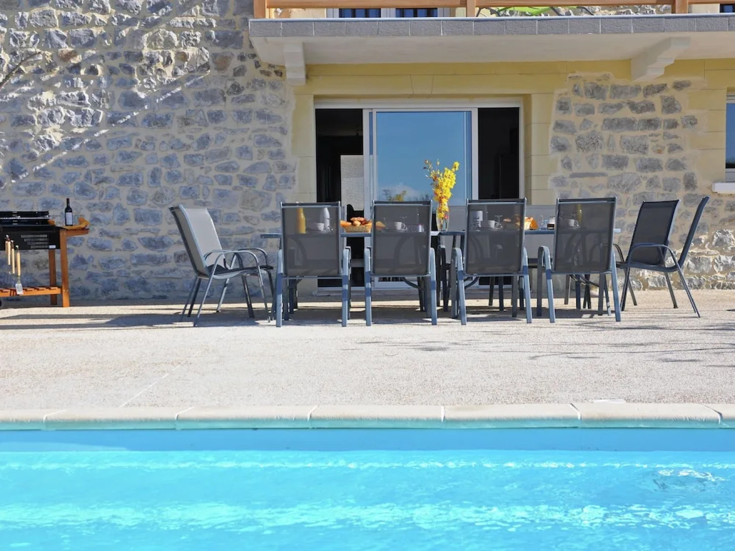 Luxury Villa with Private Pool in Saint-Victor-de-Malcap