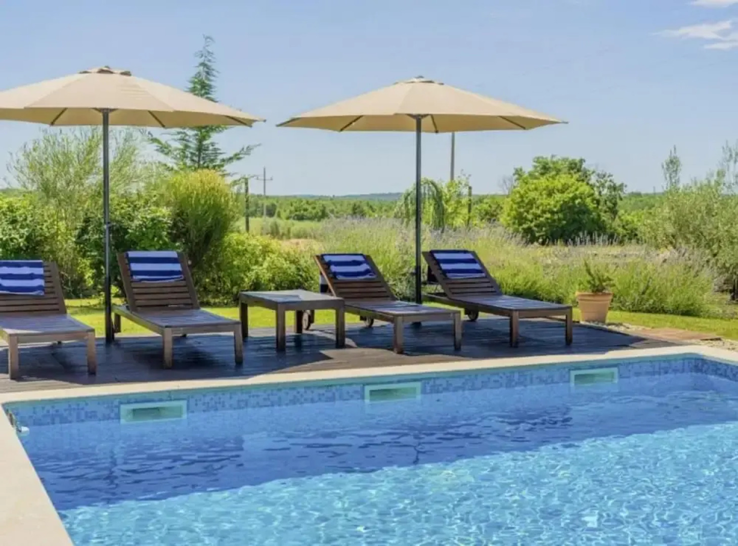 Poolside Grand Retreat Villa