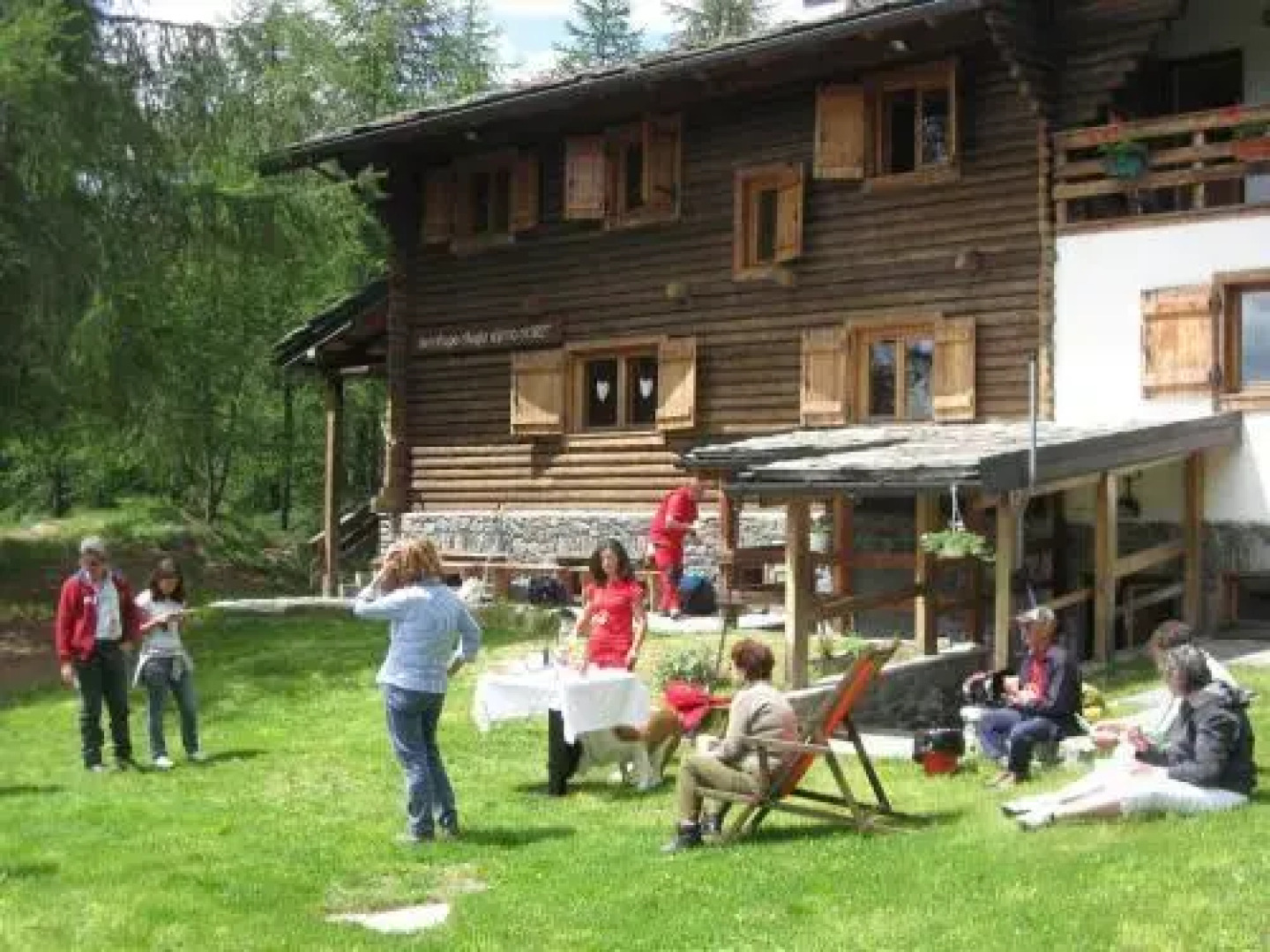 Rifugio Alpino L'Ermitage