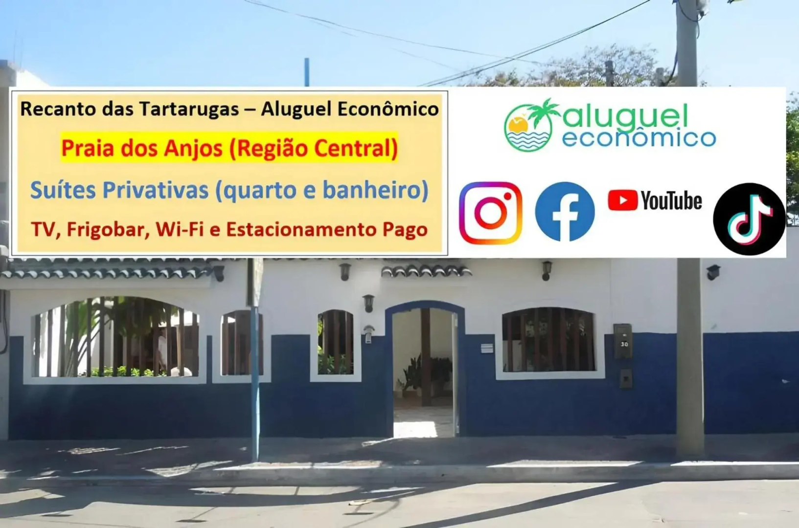 Pousada Recanto das Tartarugas