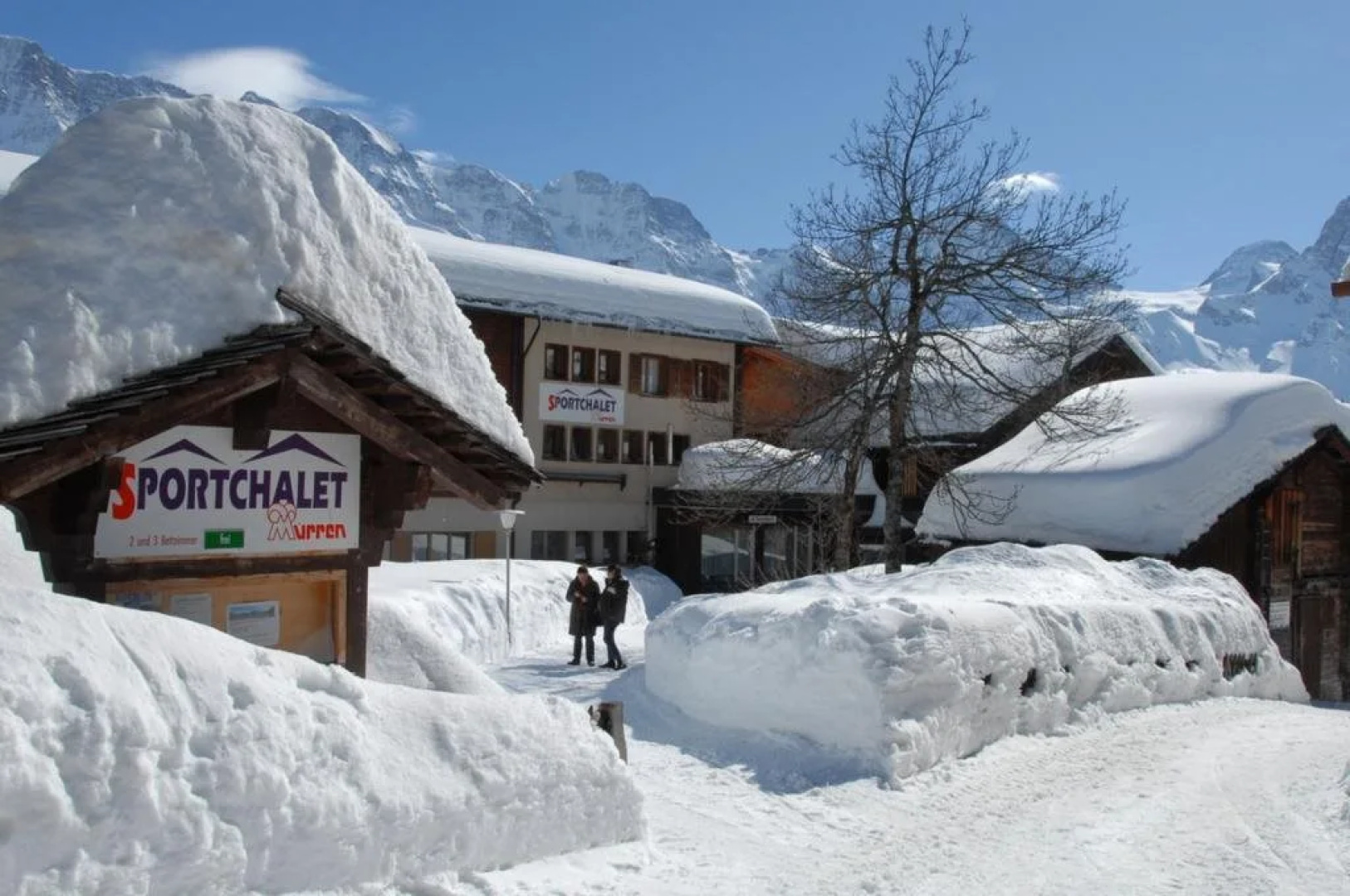 Sportchalet Mürren