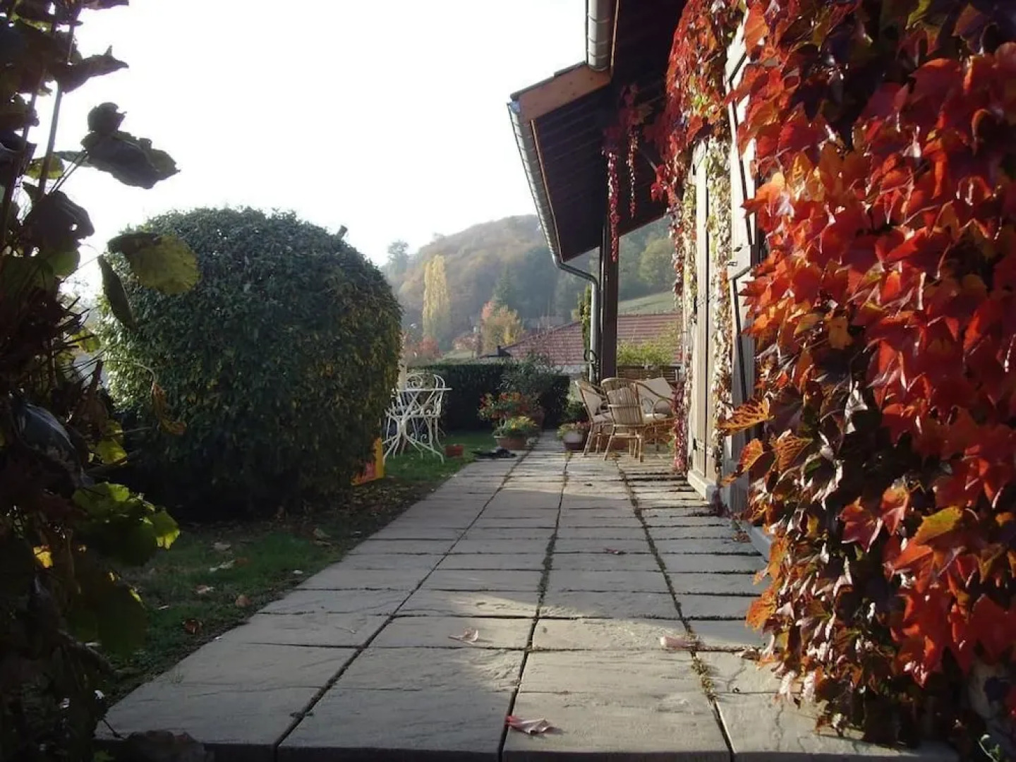 Le Mas dauphinois de Claude