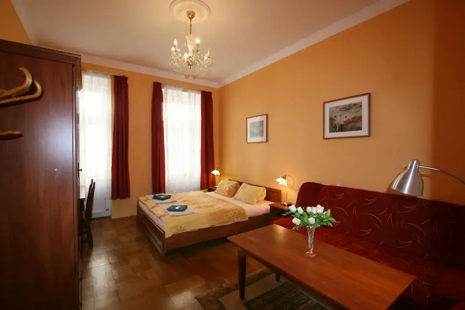 Apartment Zeyerova