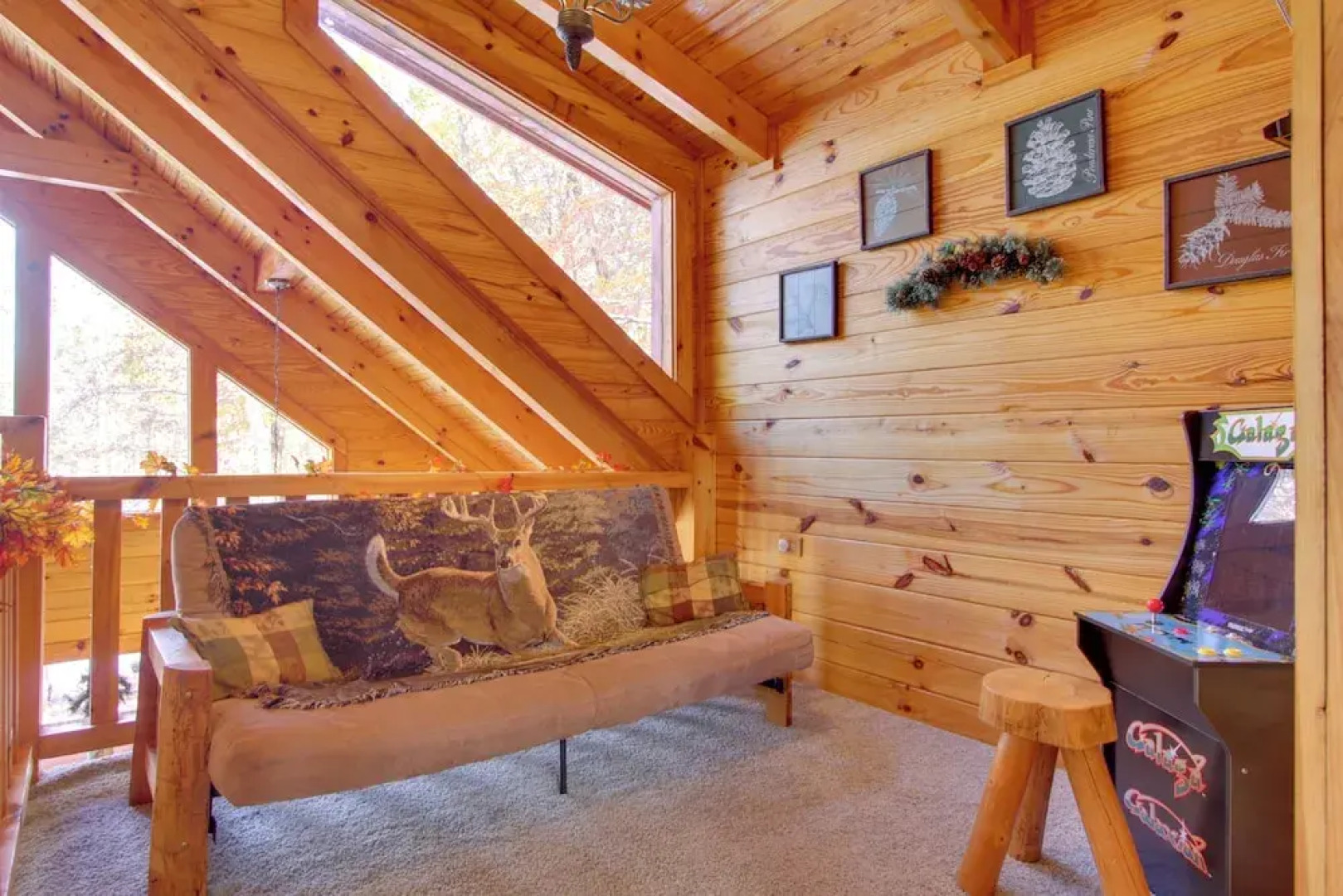 Secluded Smoky Mountain Cabin w/ Wraparound Deck!