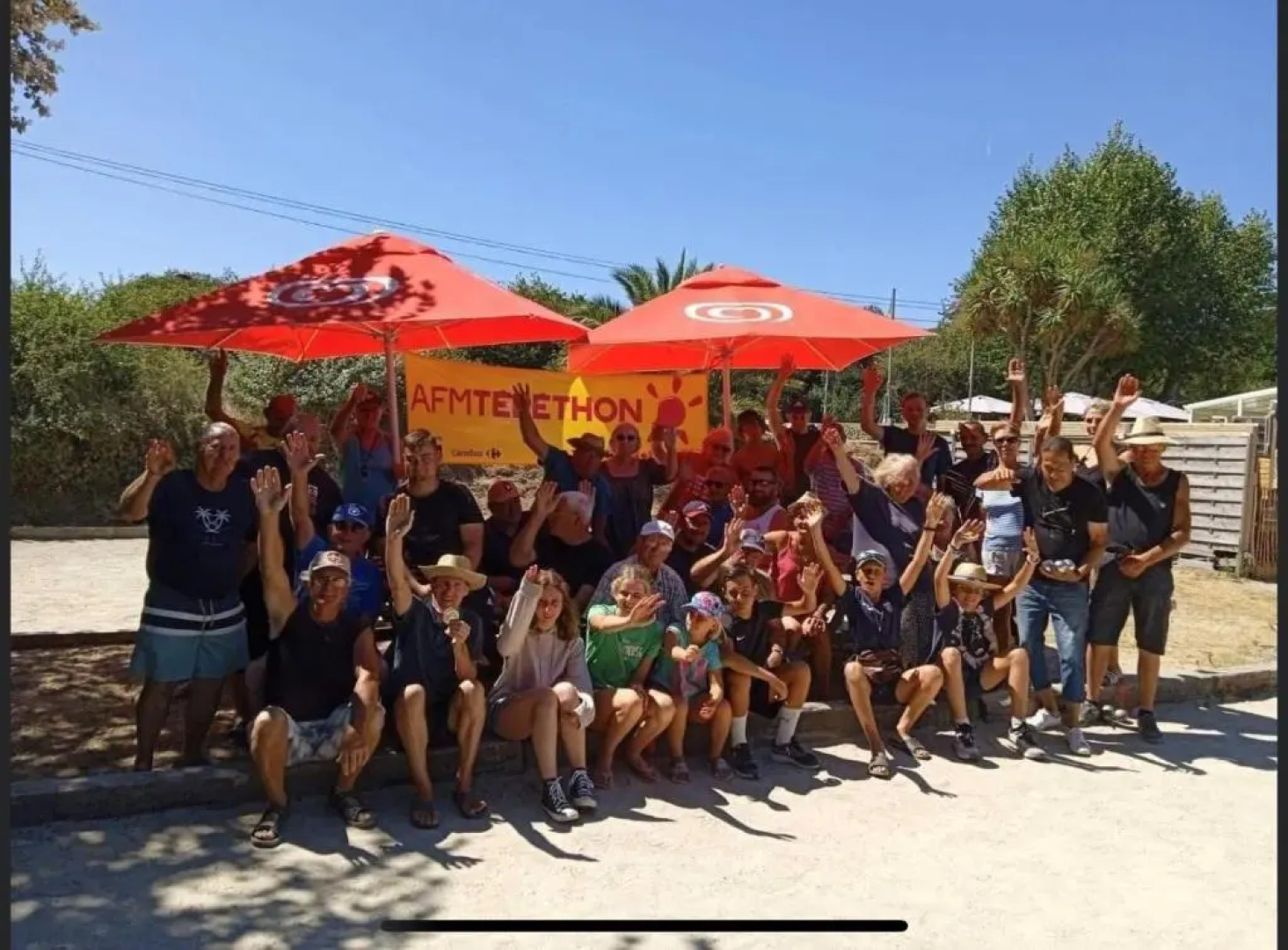 Camping les Carolins