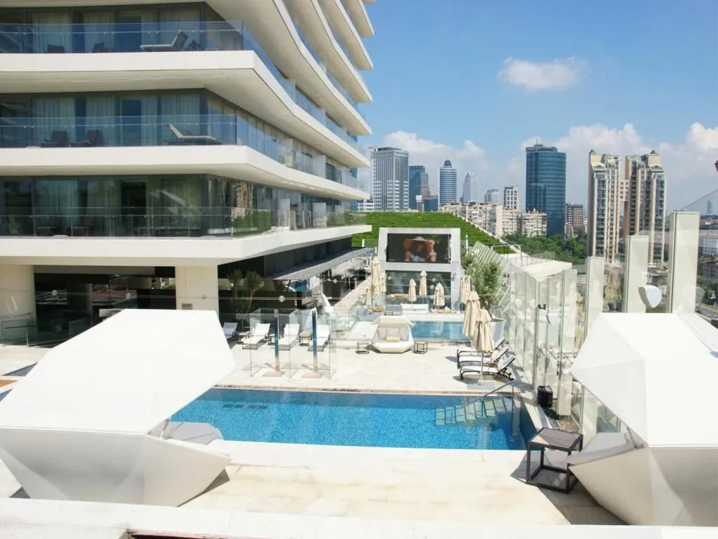 Отель Raffles Istanbul