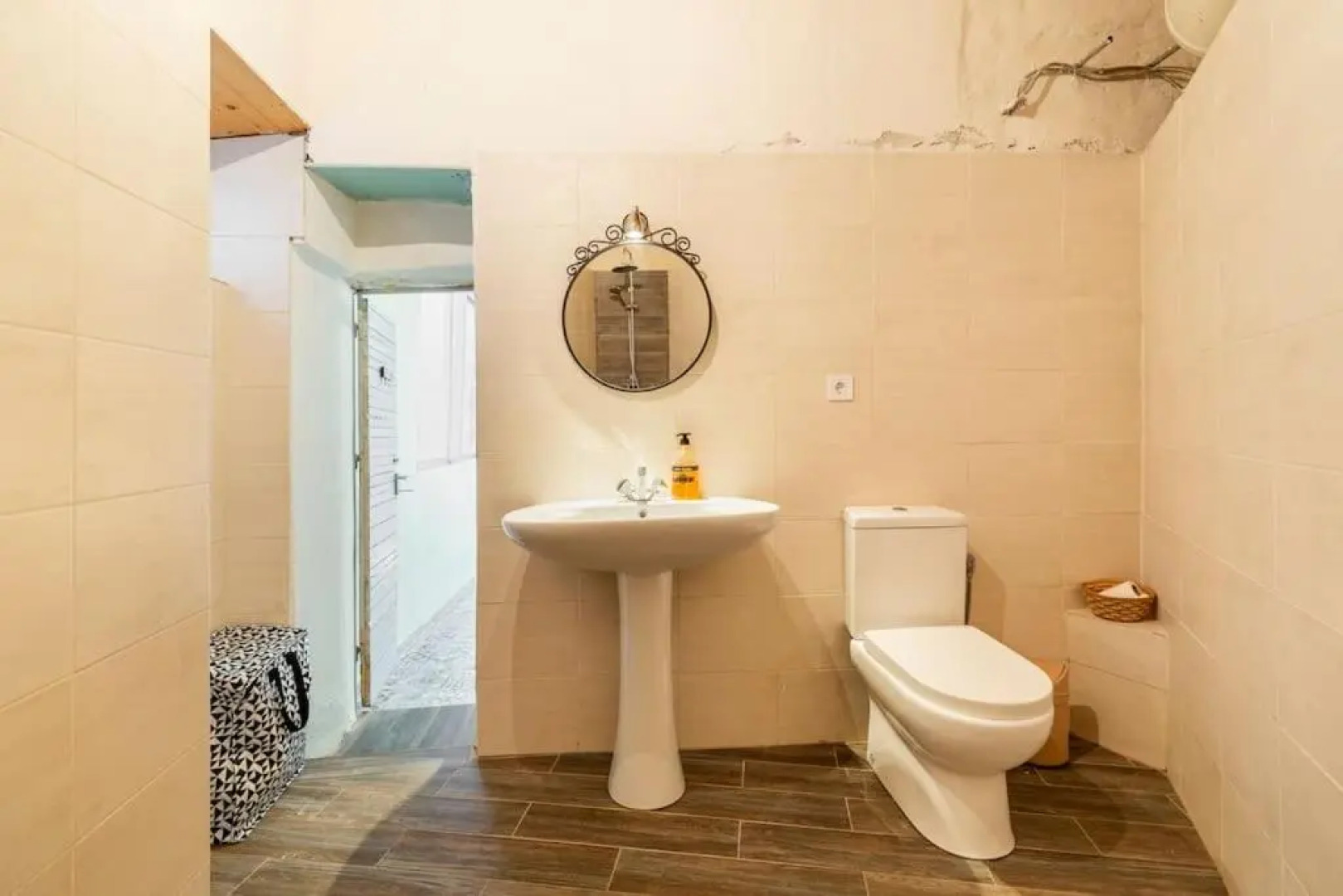 Traditional house at Koroni near beach