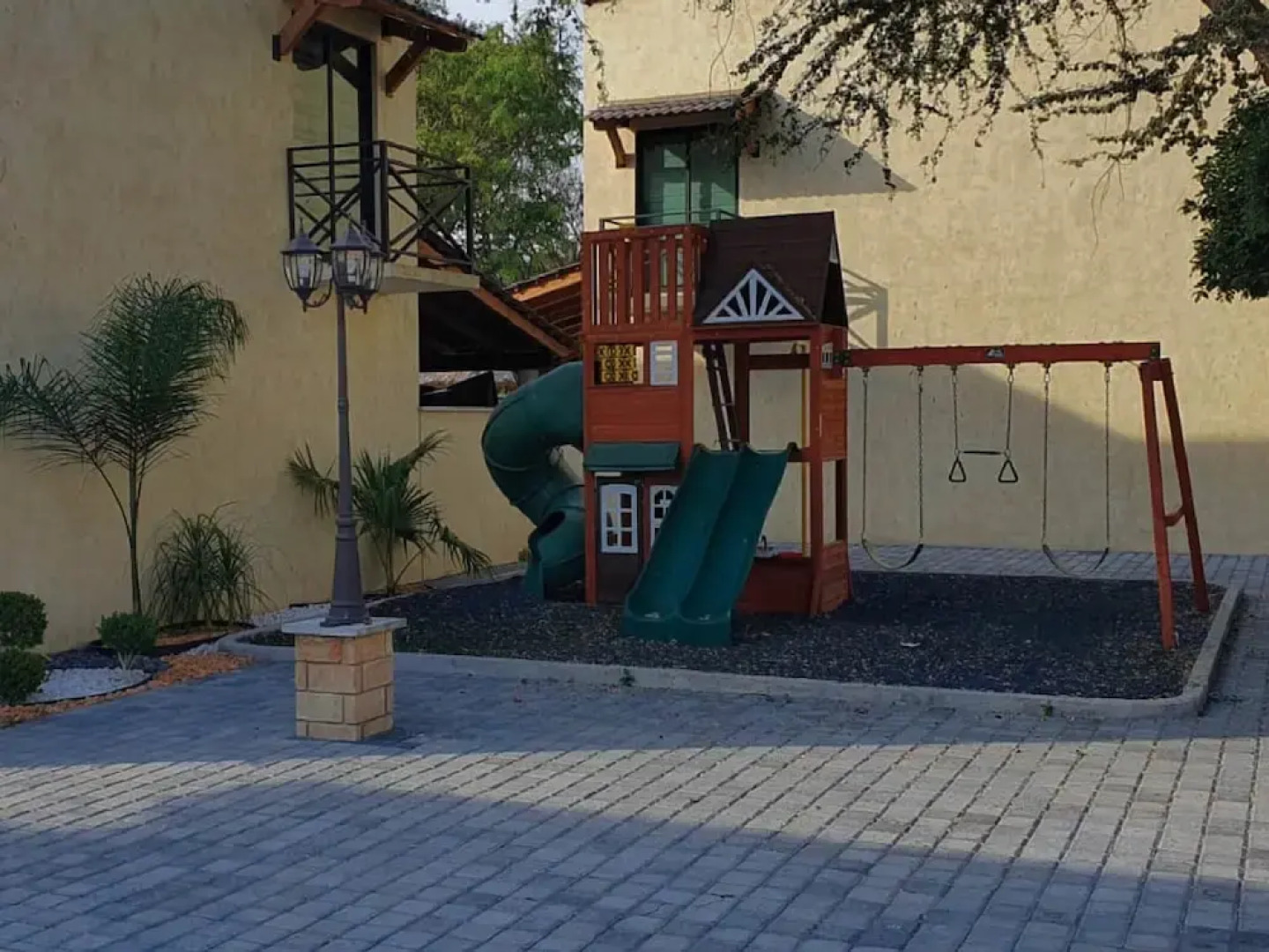 Tuscan Style Grove House