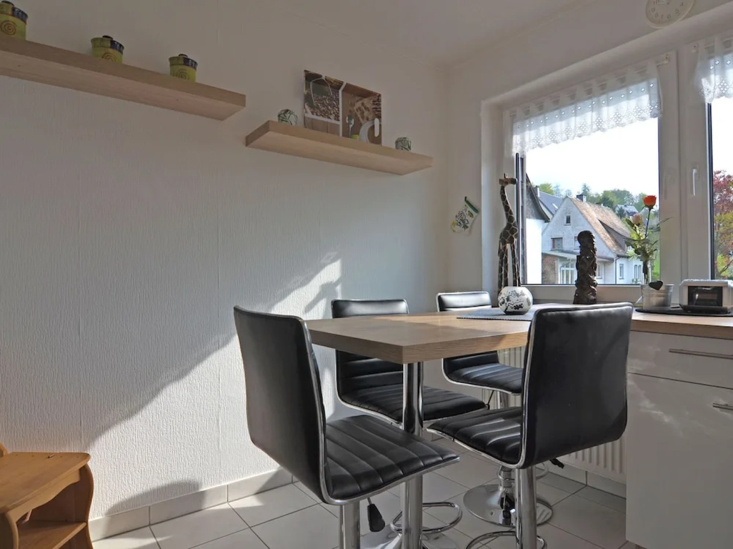Pretty Holiday Home with a Balcony Complete with Awning in Meschede in Northern Sauerland