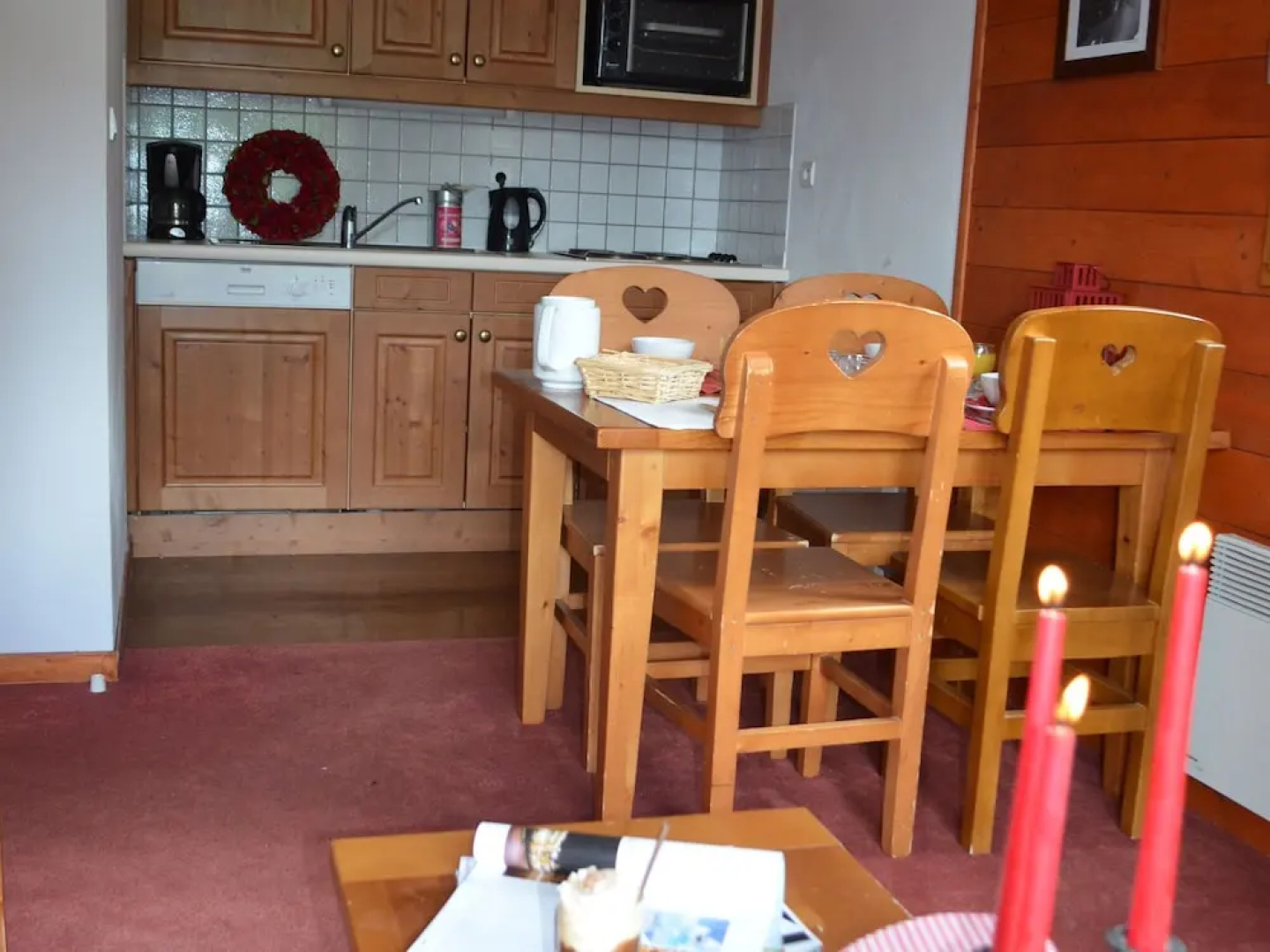 Comfortable Apartment Located at the ski Slopes in Valfréjus