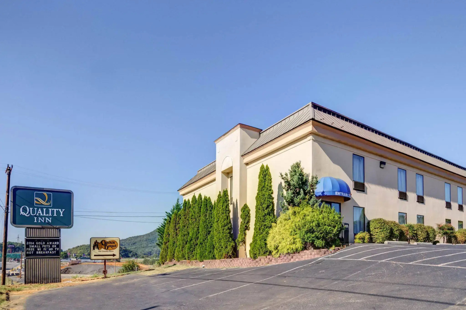 Quality Inn Troutville - Roanoke North