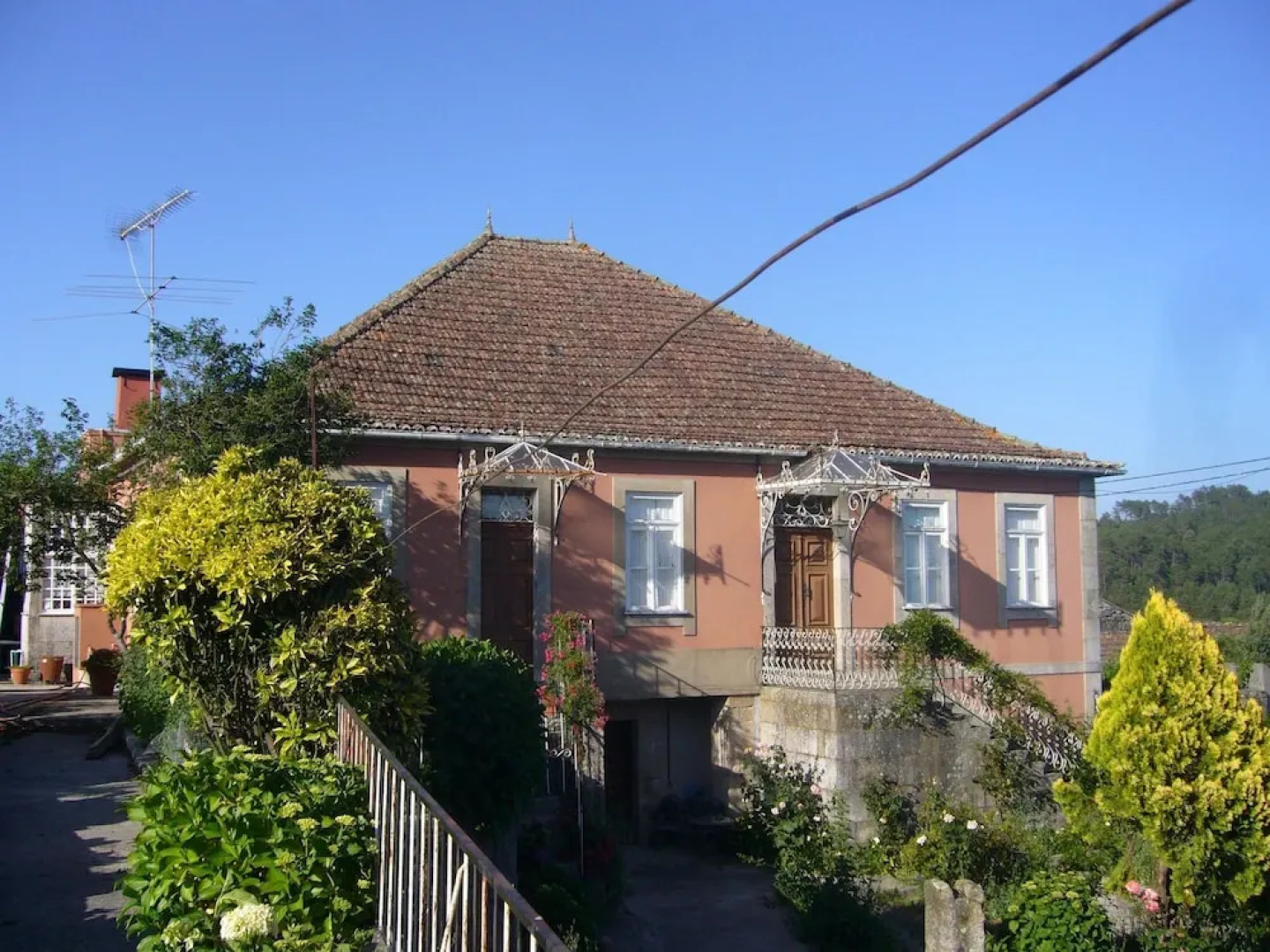 Lovely Mansion in Alva With Swimming Pool