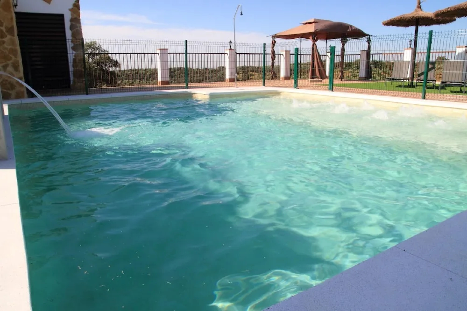 Villa With 3 Bedrooms in Peñaflor, With Wonderful Mountain View, Private Pool, Terrace