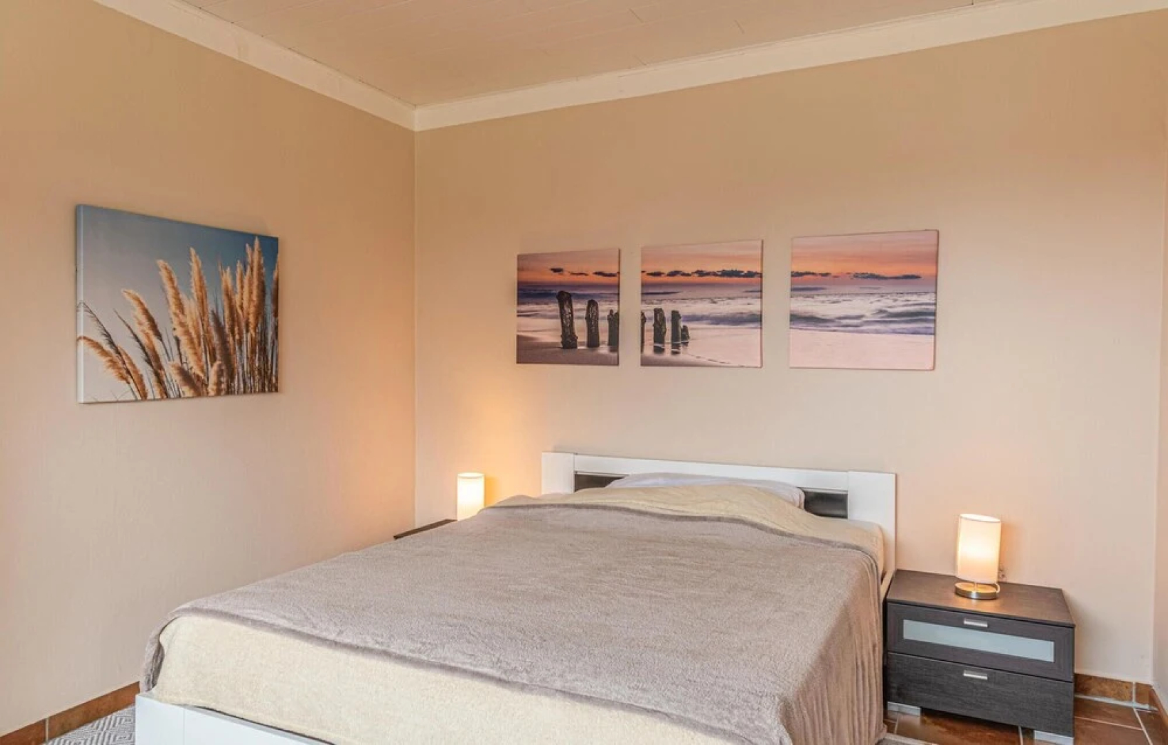 Stunning Home in Friedrichskoog With 3 Bedrooms, Sauna and Wifi