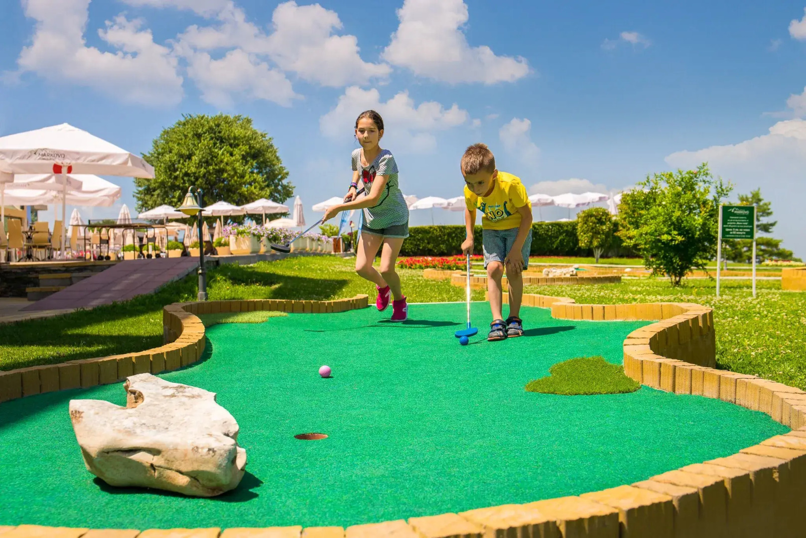 Park & Spa Hotel Markovo