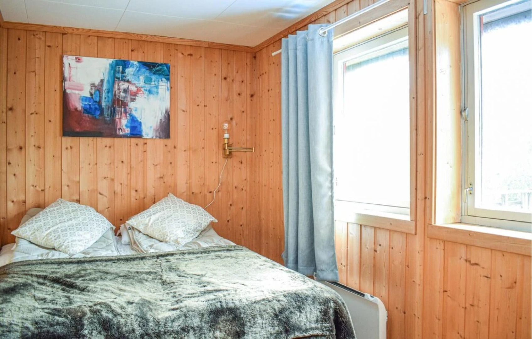 Stunning Home in Vossestrand With Wifi and 3 Bedrooms