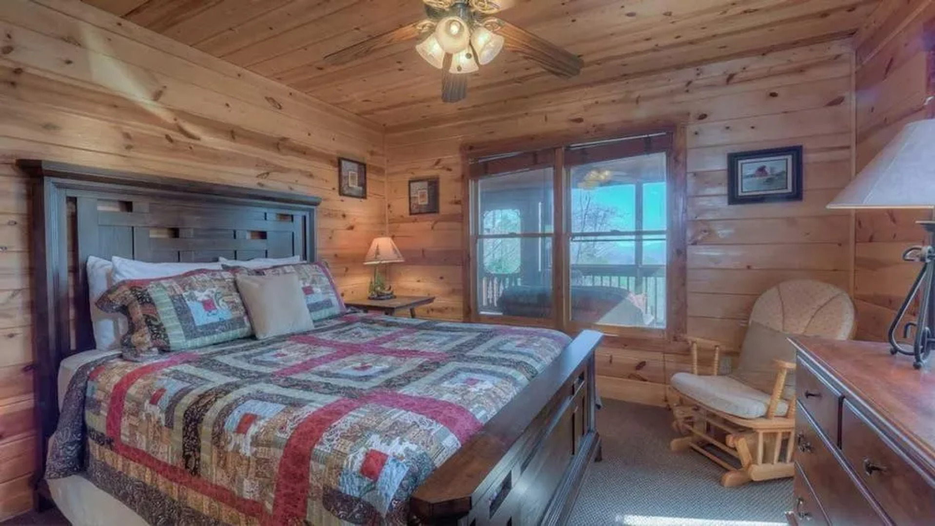 Bent Tree by Escape to Blue Ridge