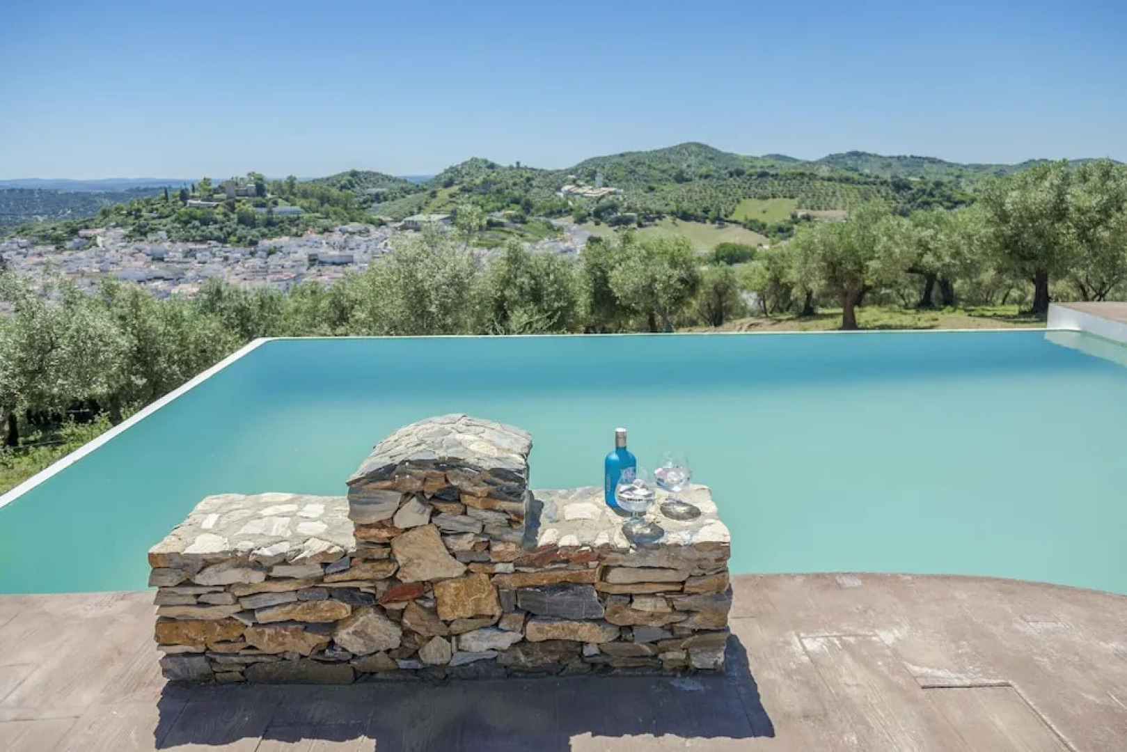 Villa con Piscina Privada El Bonete Constantina Canovas
