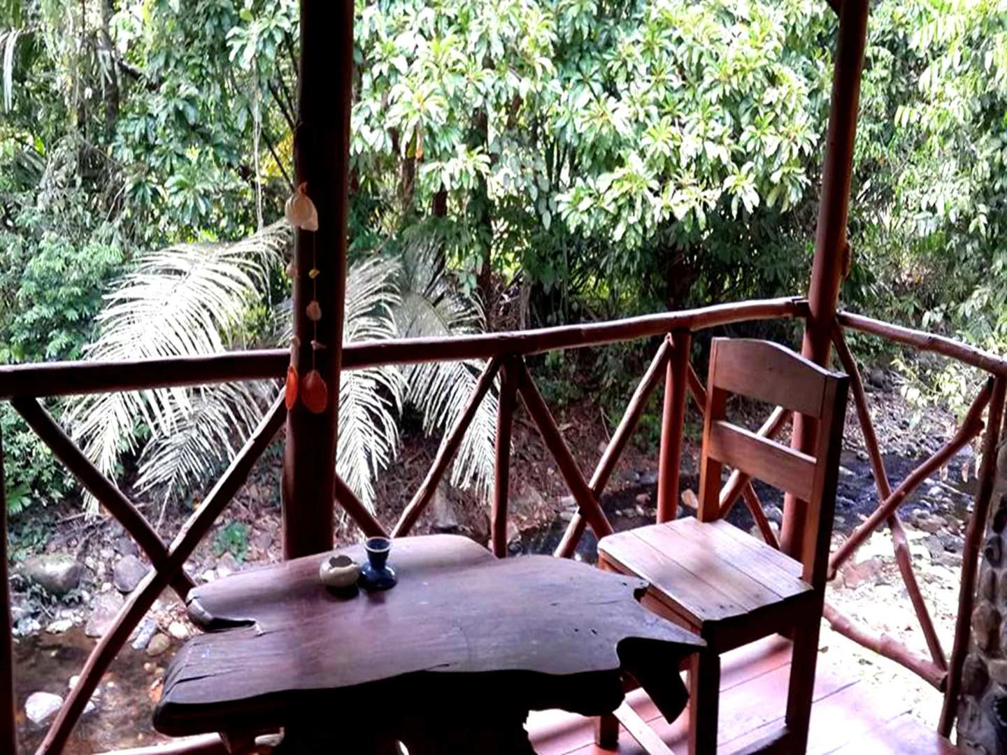 Tree Top River Huts