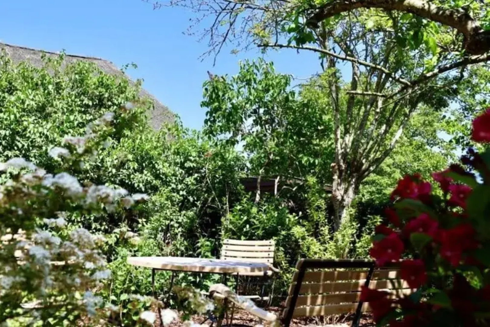 Reetgedecktes Ferienhaus in Nieblum auf Foehr