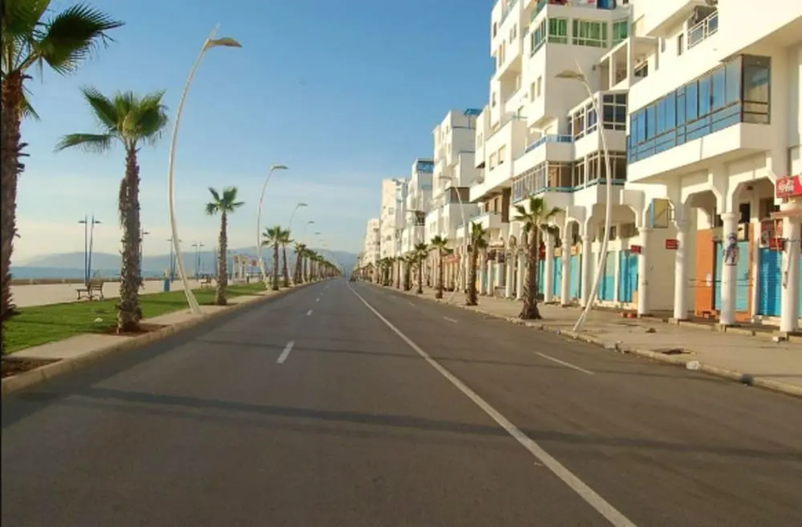House With 2 Bedrooms in Martil, With Wonderful sea View and Enclosed Garden Near the Beach