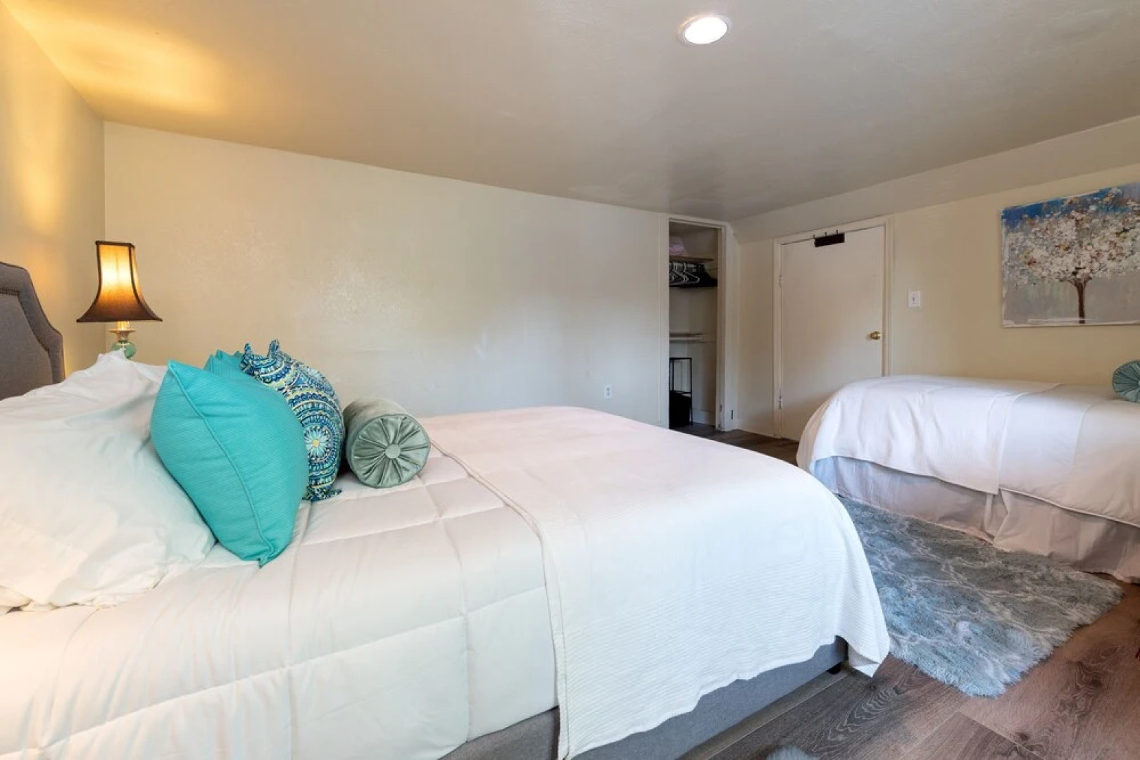 Bright & Spacious One Bedroom Apartment