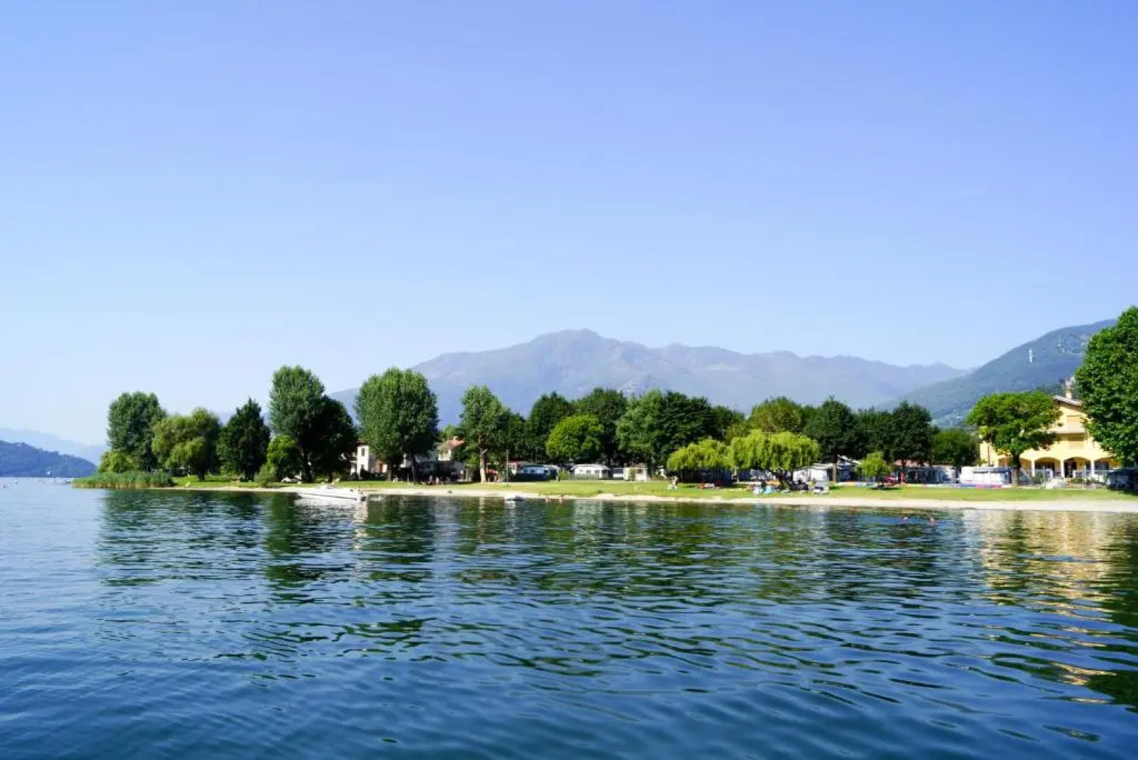 Bungalows in Camping Solarium