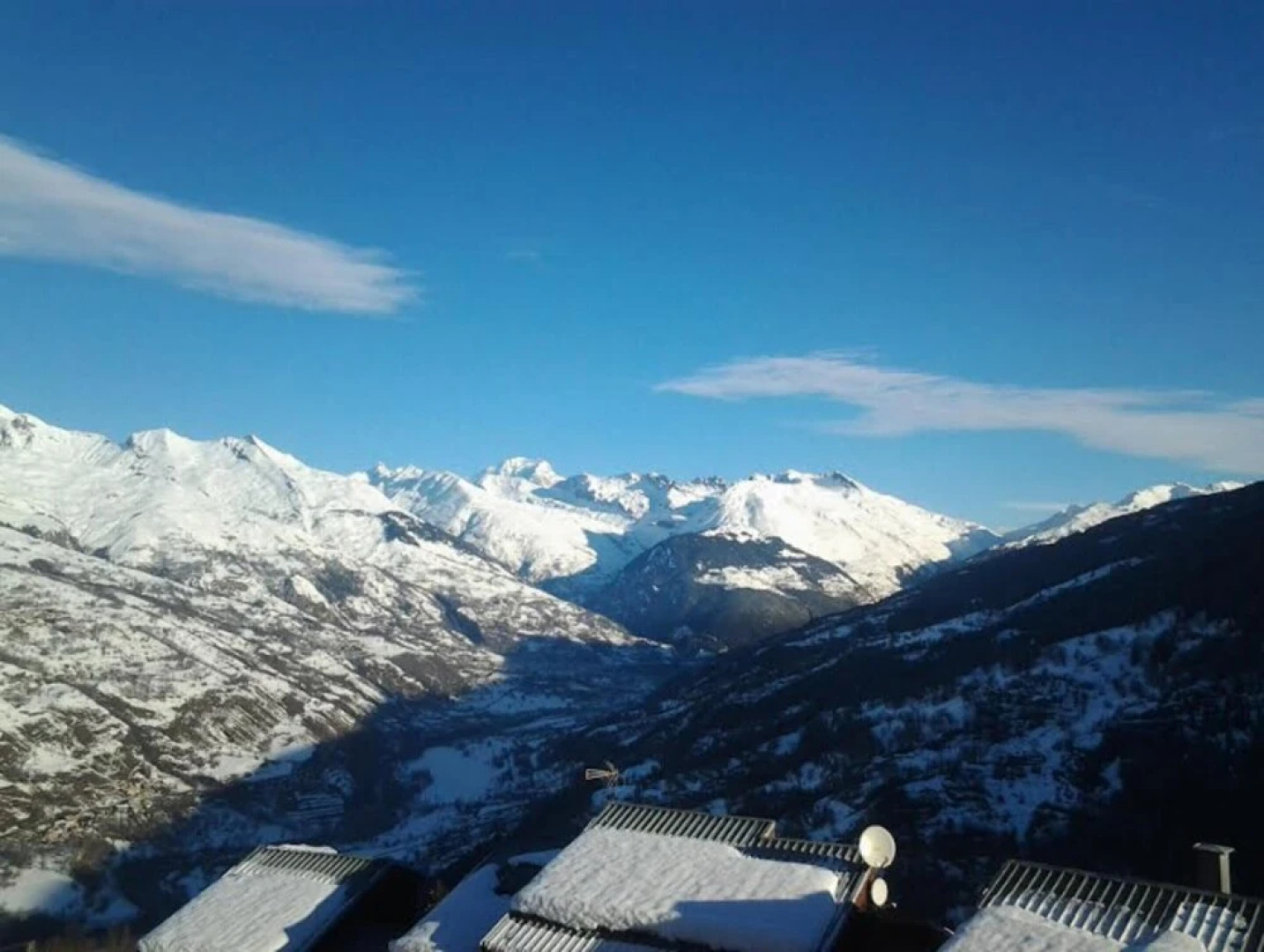 Apartment With 2 Bedrooms In La Plagne Tarentaise With Wonderful Mountain View And Furnished Garden