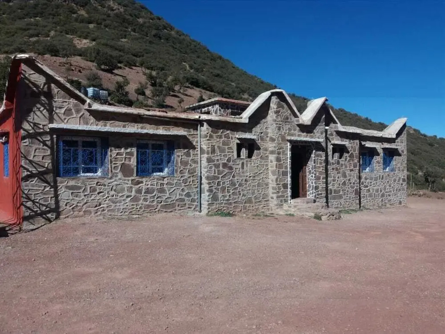 Tizi n test La Haute Vue 2100m