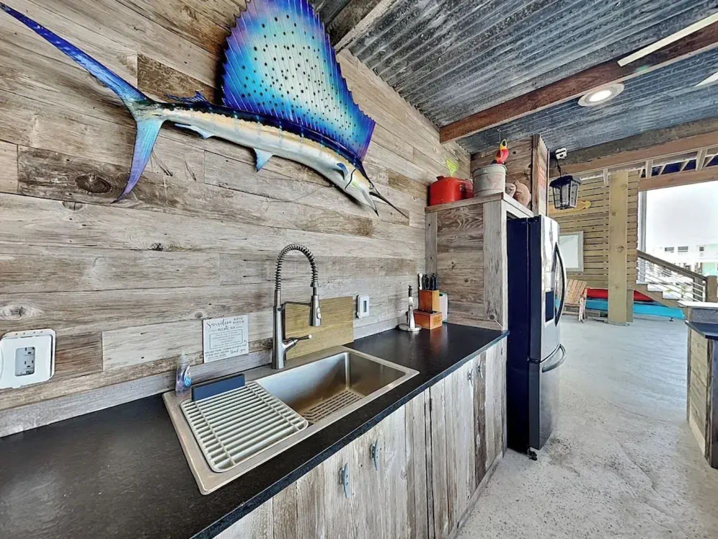 The Salty Dog at Copano Bay