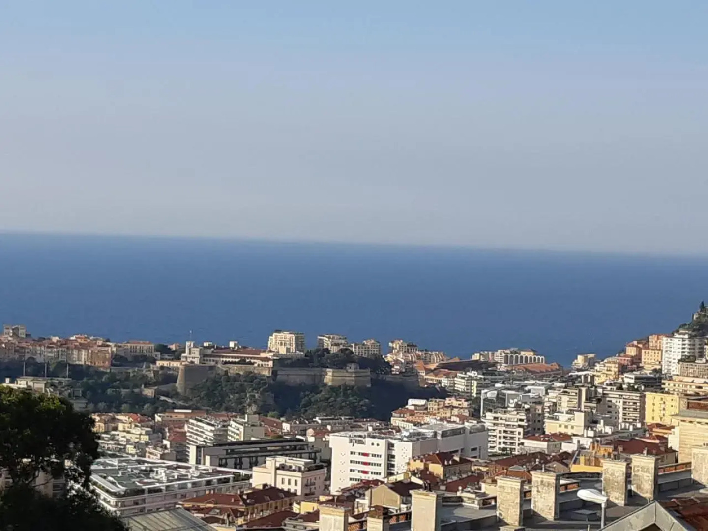 Monaco Sunset T3 avec garage Vue imprenable