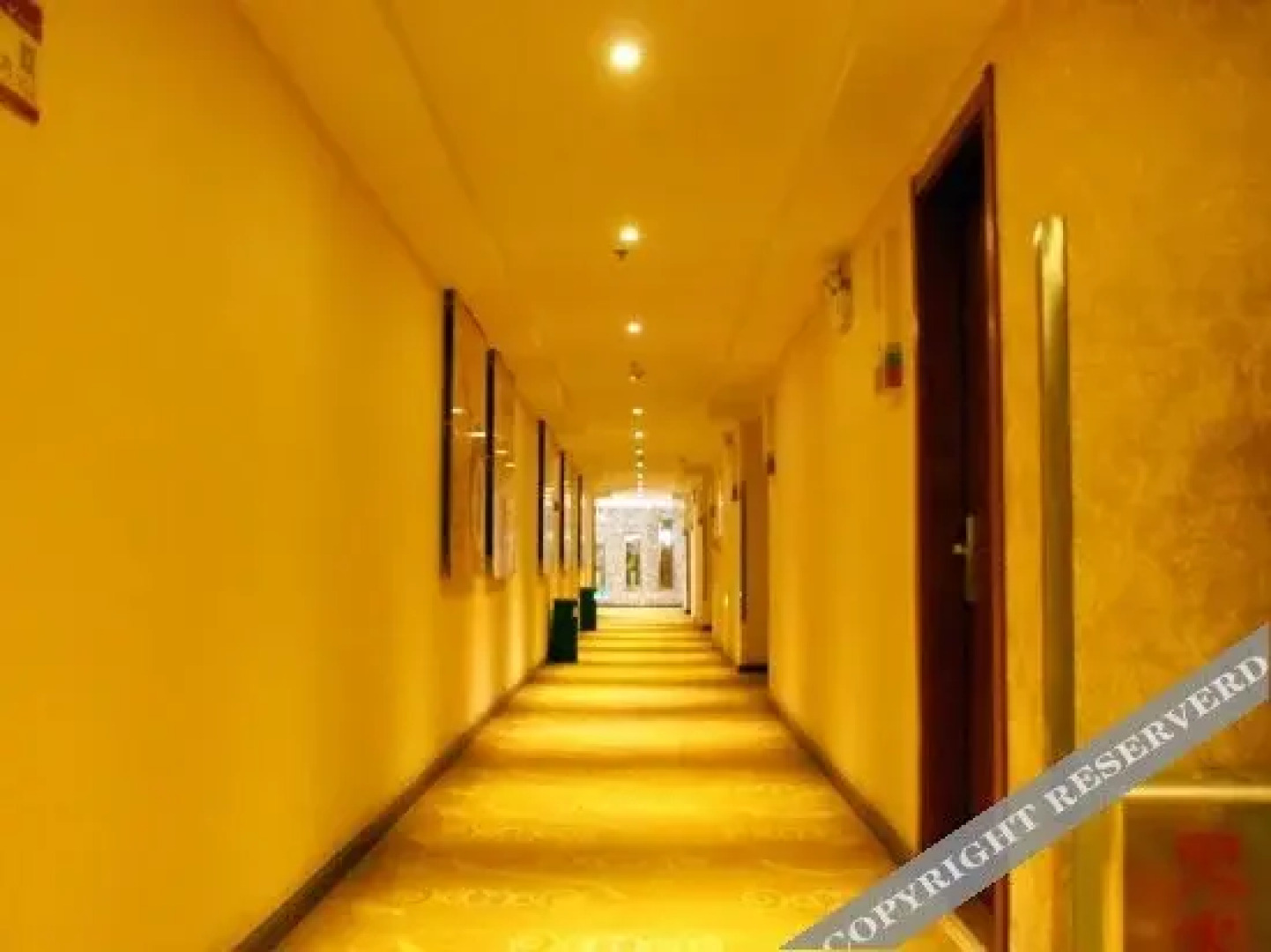 Wanjia Chain Hotel Tengzhou Railway Station