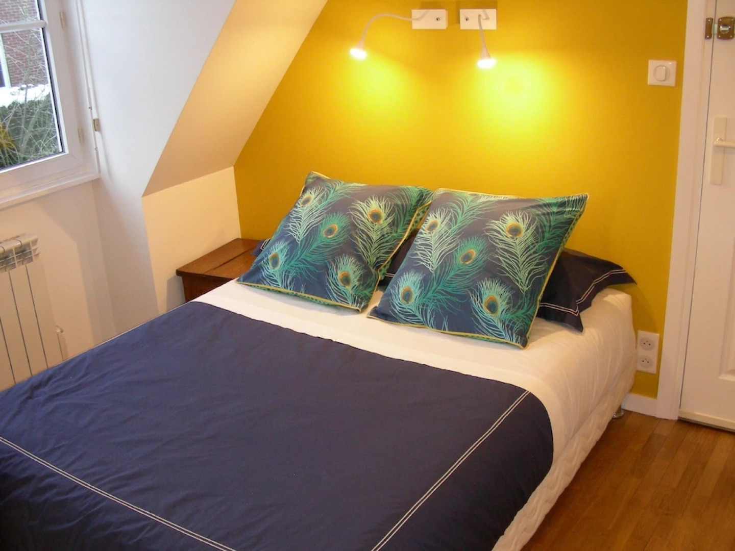 A la Maison du Héron