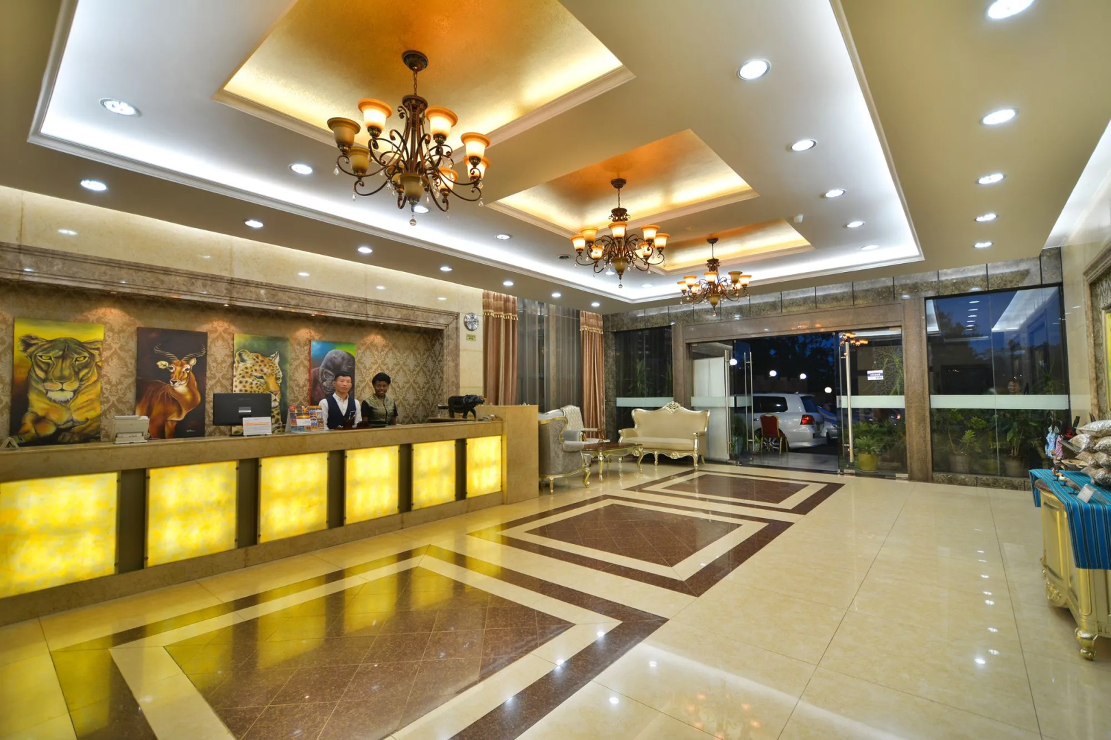 Arirang Hotel